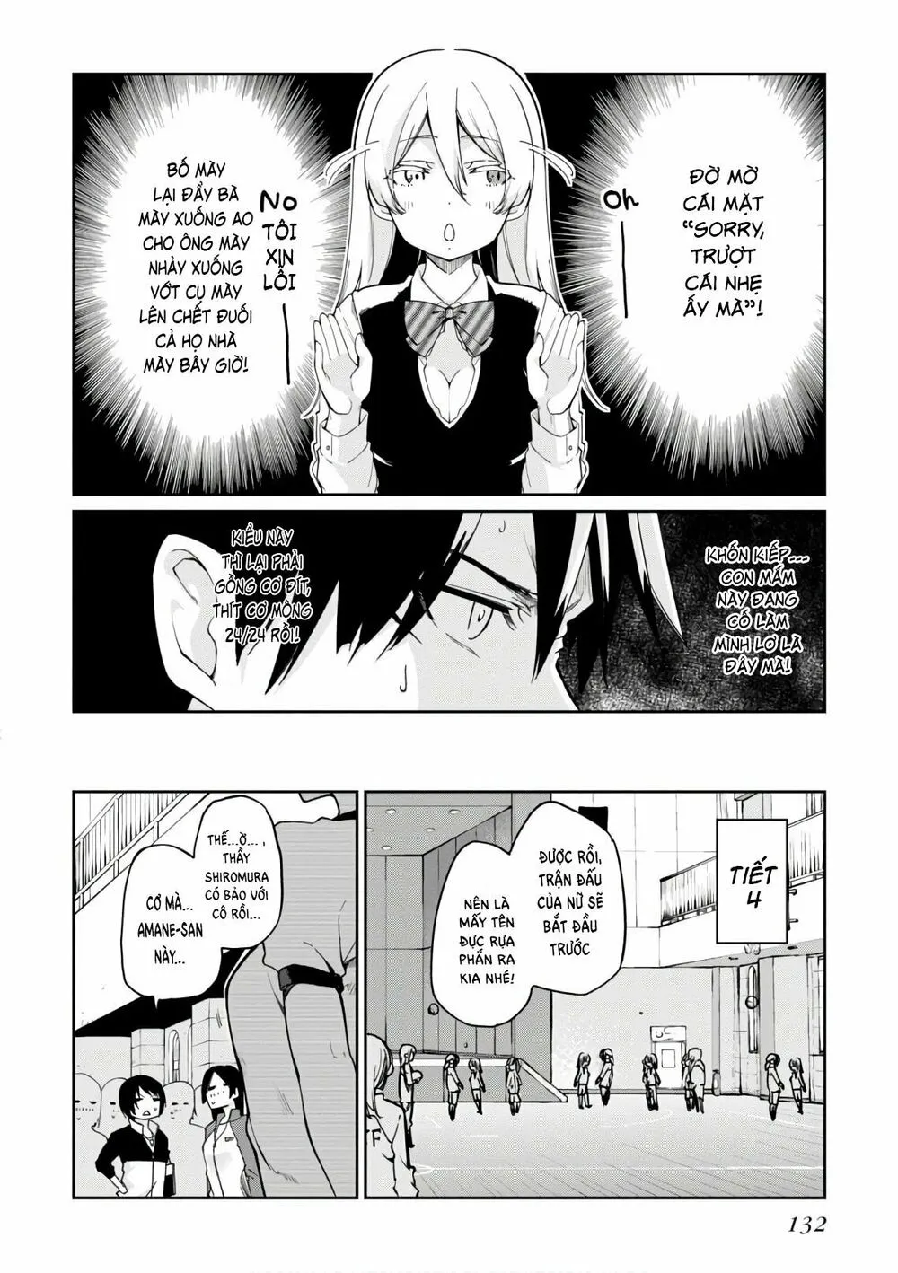 HentaiVN.net - Ảnh 13 - Con quỷ ngu ngốc dám nhờn với các chị thiên thần [Oroka na Tenshi wa Akuma to Odoru; The Foolish Angel Dances with Demons] - Chap 24