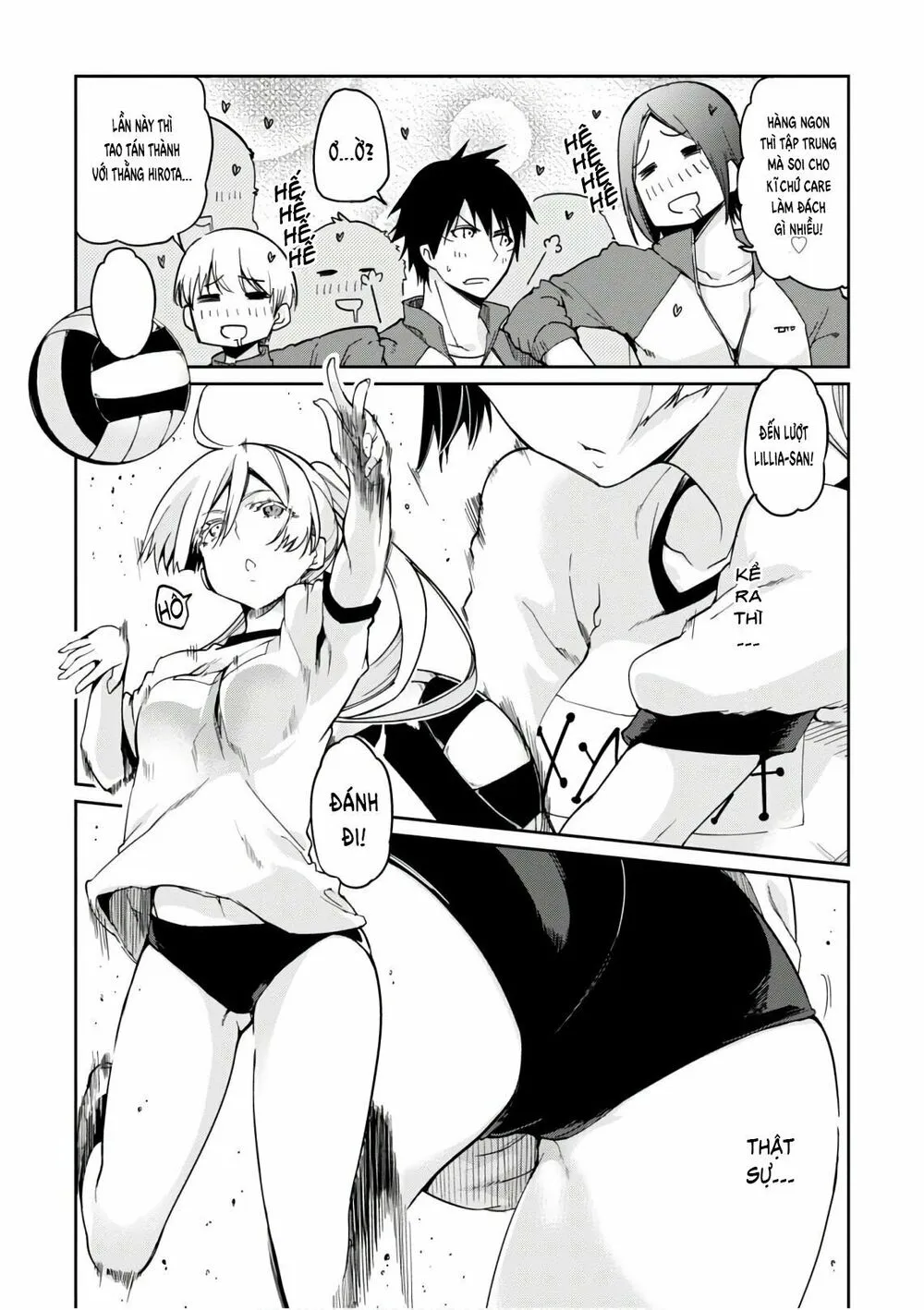 HentaiVN.net - Ảnh 15 - Con quỷ ngu ngốc dám nhờn với các chị thiên thần [Oroka na Tenshi wa Akuma to Odoru; The Foolish Angel Dances with Demons] - Chap 24