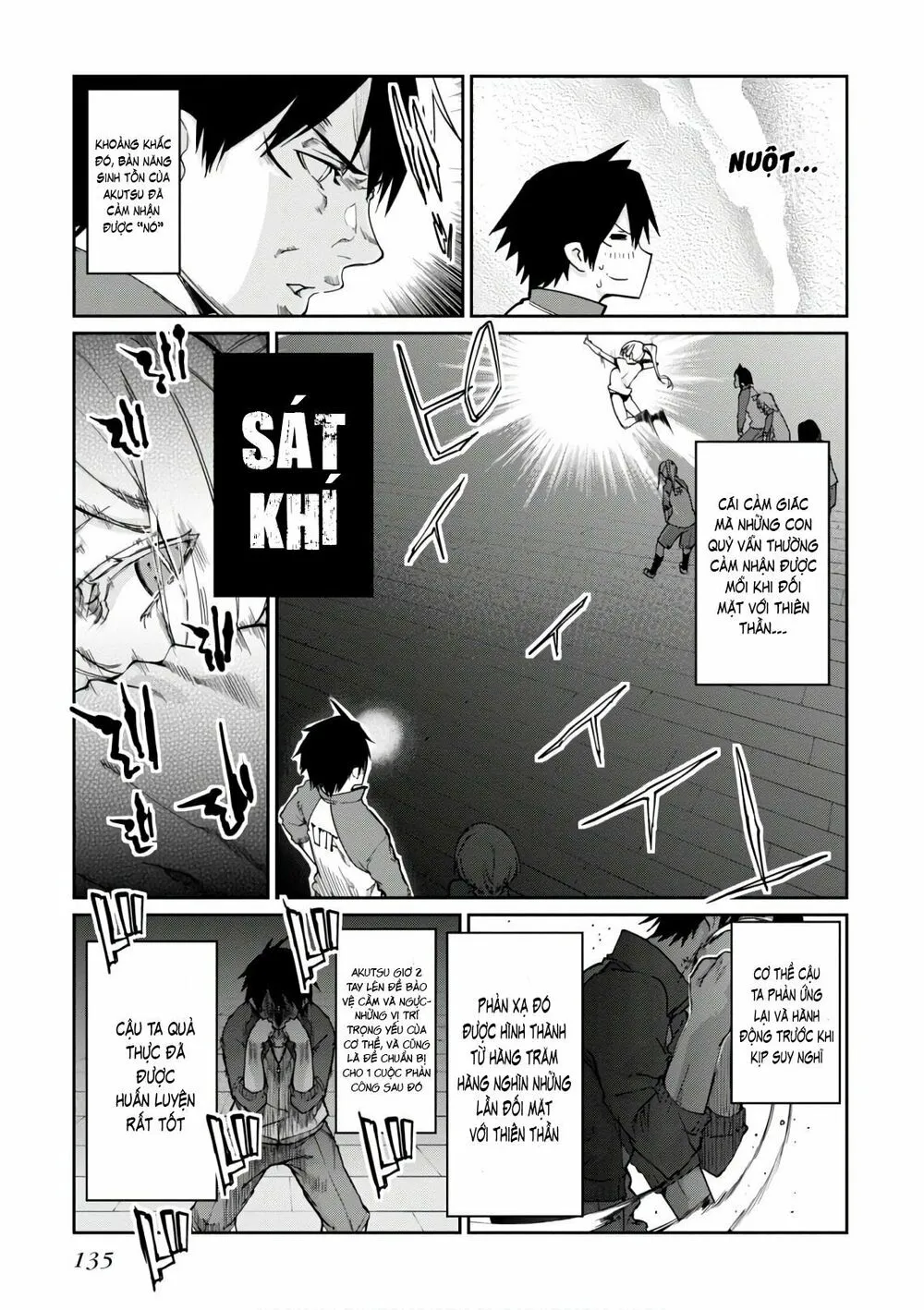 HentaiVN.net - Ảnh 16 - Con quỷ ngu ngốc dám nhờn với các chị thiên thần [Oroka na Tenshi wa Akuma to Odoru; The Foolish Angel Dances with Demons] - Chap 24