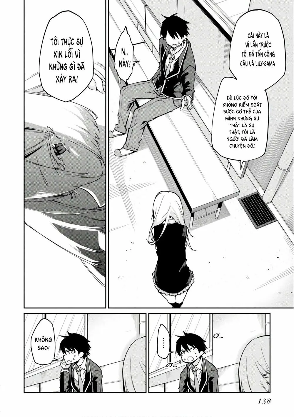 HentaiVN.net - Ảnh 19 - Con quỷ ngu ngốc dám nhờn với các chị thiên thần [Oroka na Tenshi wa Akuma to Odoru; The Foolish Angel Dances with Demons] - Chap 24