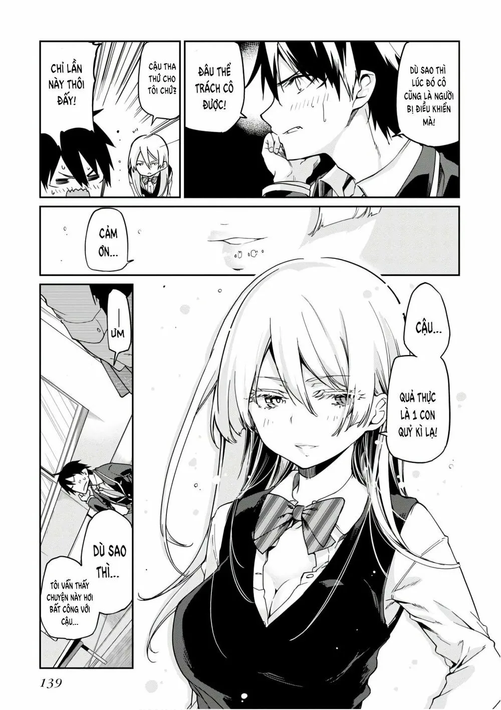 HentaiVN.net - Ảnh 20 - Con quỷ ngu ngốc dám nhờn với các chị thiên thần [Oroka na Tenshi wa Akuma to Odoru; The Foolish Angel Dances with Demons] - Chap 24