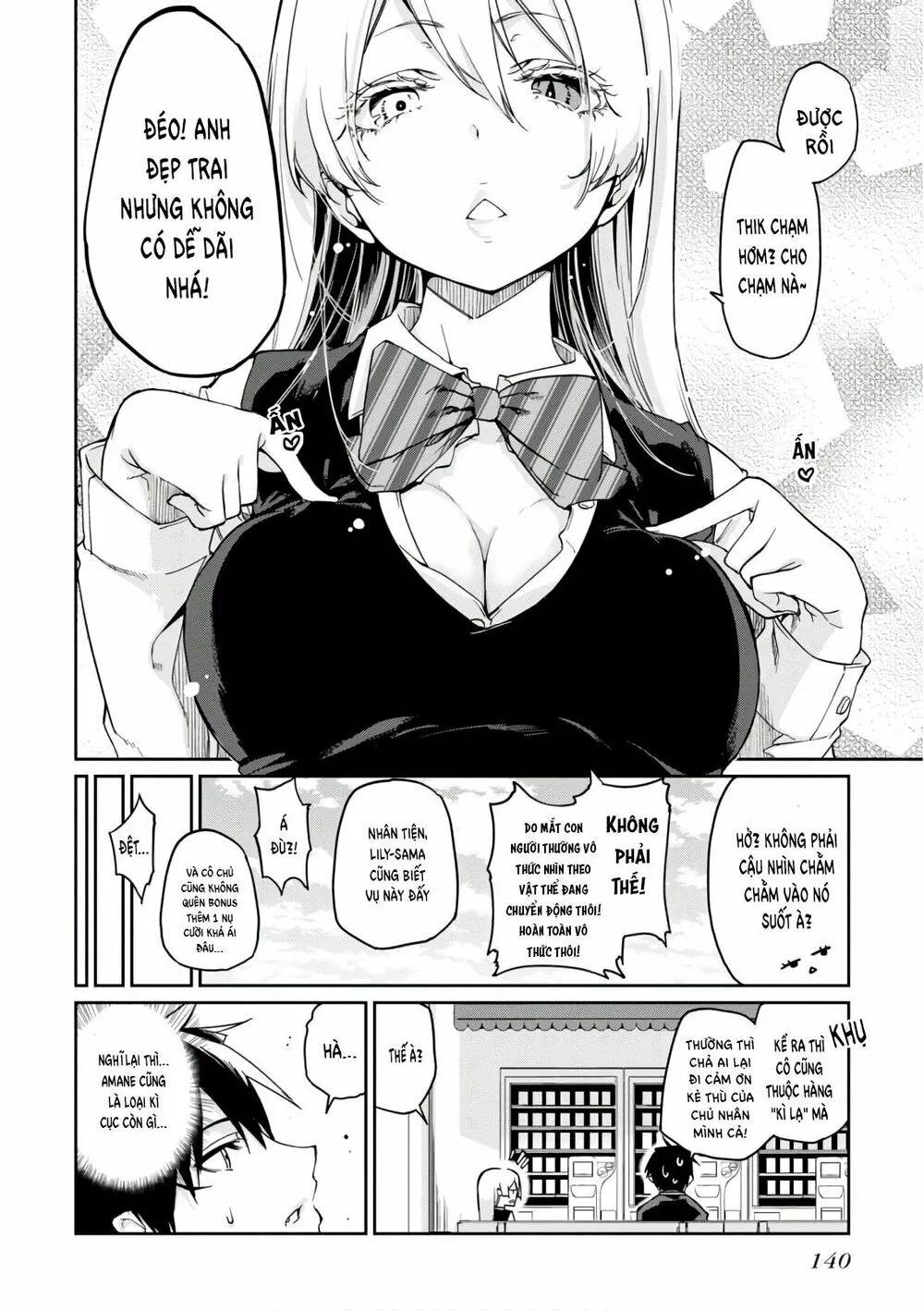 HentaiVN.net - Ảnh 21 - Con quỷ ngu ngốc dám nhờn với các chị thiên thần [Oroka na Tenshi wa Akuma to Odoru; The Foolish Angel Dances with Demons] - Chap 24