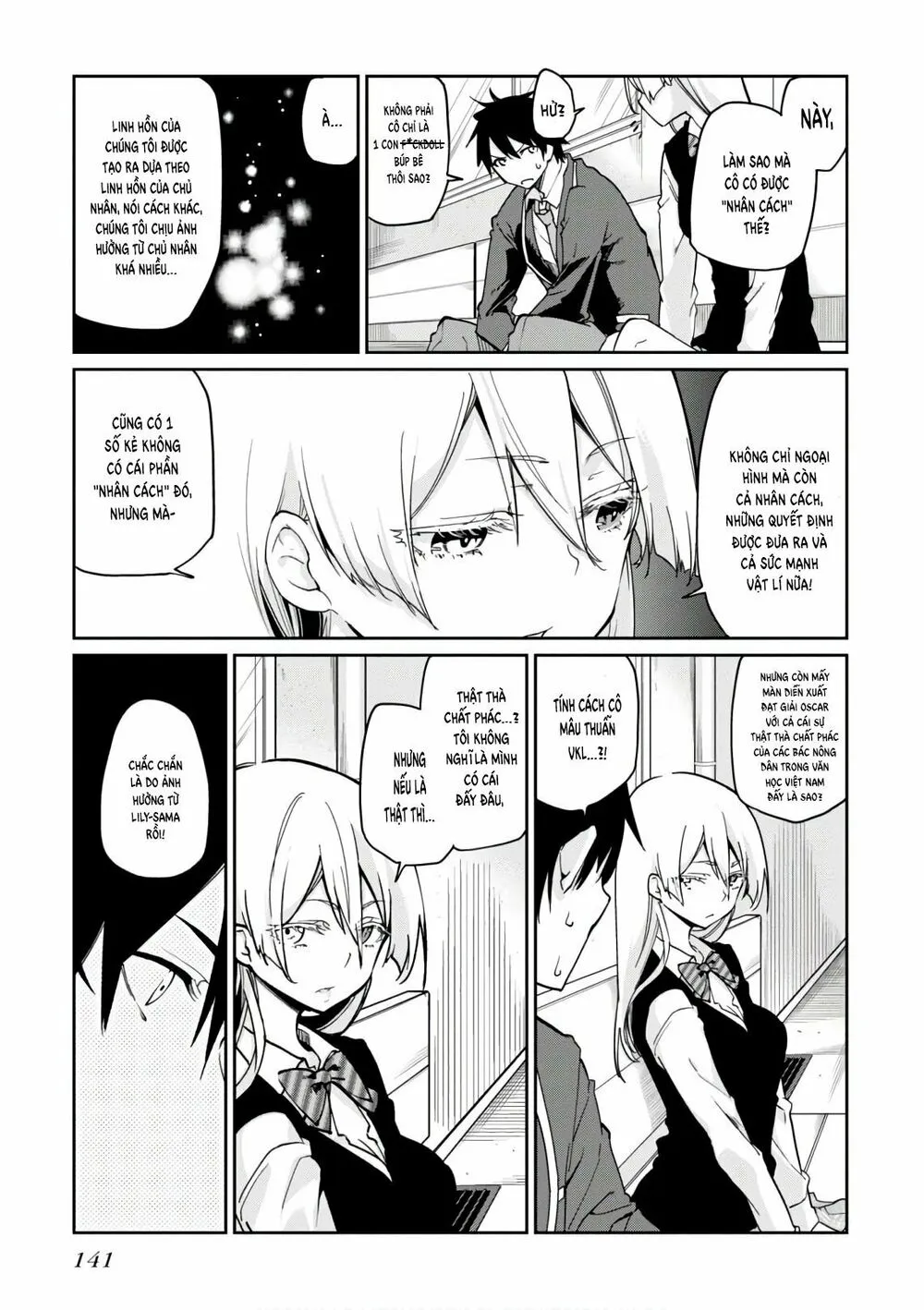 HentaiVN.net - Ảnh 22 - Con quỷ ngu ngốc dám nhờn với các chị thiên thần [Oroka na Tenshi wa Akuma to Odoru; The Foolish Angel Dances with Demons] - Chap 24