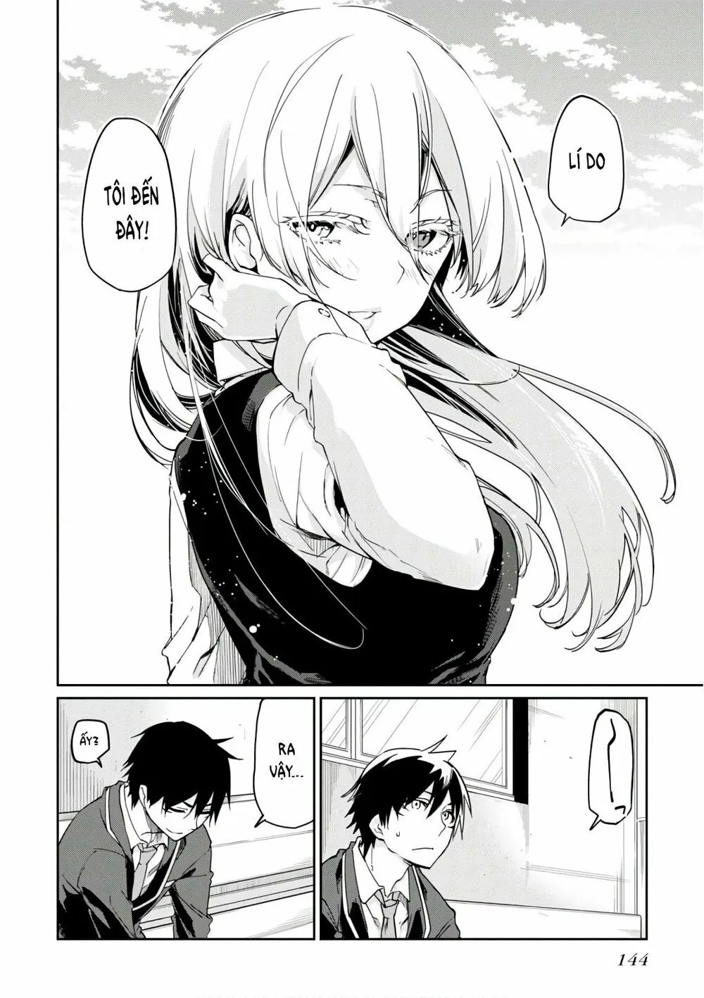 HentaiVN.net - Ảnh 25 - Con quỷ ngu ngốc dám nhờn với các chị thiên thần [Oroka na Tenshi wa Akuma to Odoru; The Foolish Angel Dances with Demons] - Chap 24
