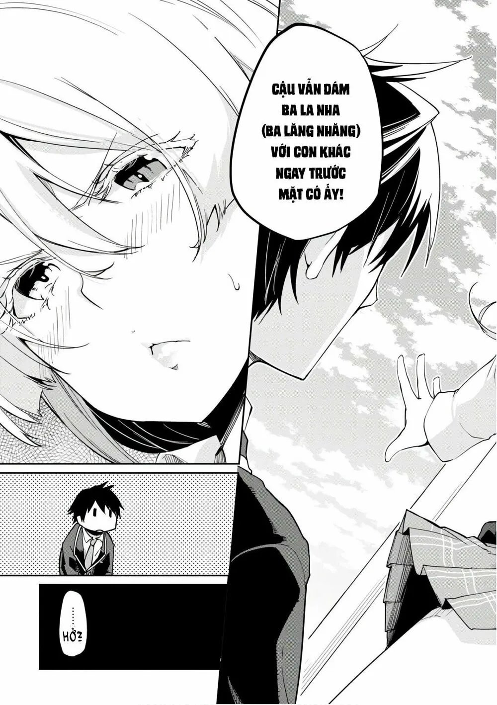 HentaiVN.net - Ảnh 30 - Con quỷ ngu ngốc dám nhờn với các chị thiên thần [Oroka na Tenshi wa Akuma to Odoru; The Foolish Angel Dances with Demons] - Chap 24