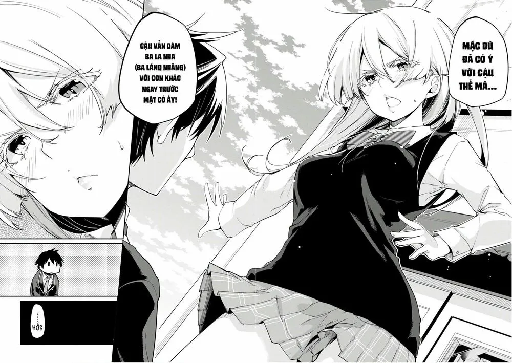 HentaiVN.net - Ảnh 31 - Con quỷ ngu ngốc dám nhờn với các chị thiên thần [Oroka na Tenshi wa Akuma to Odoru; The Foolish Angel Dances with Demons] - Chap 24