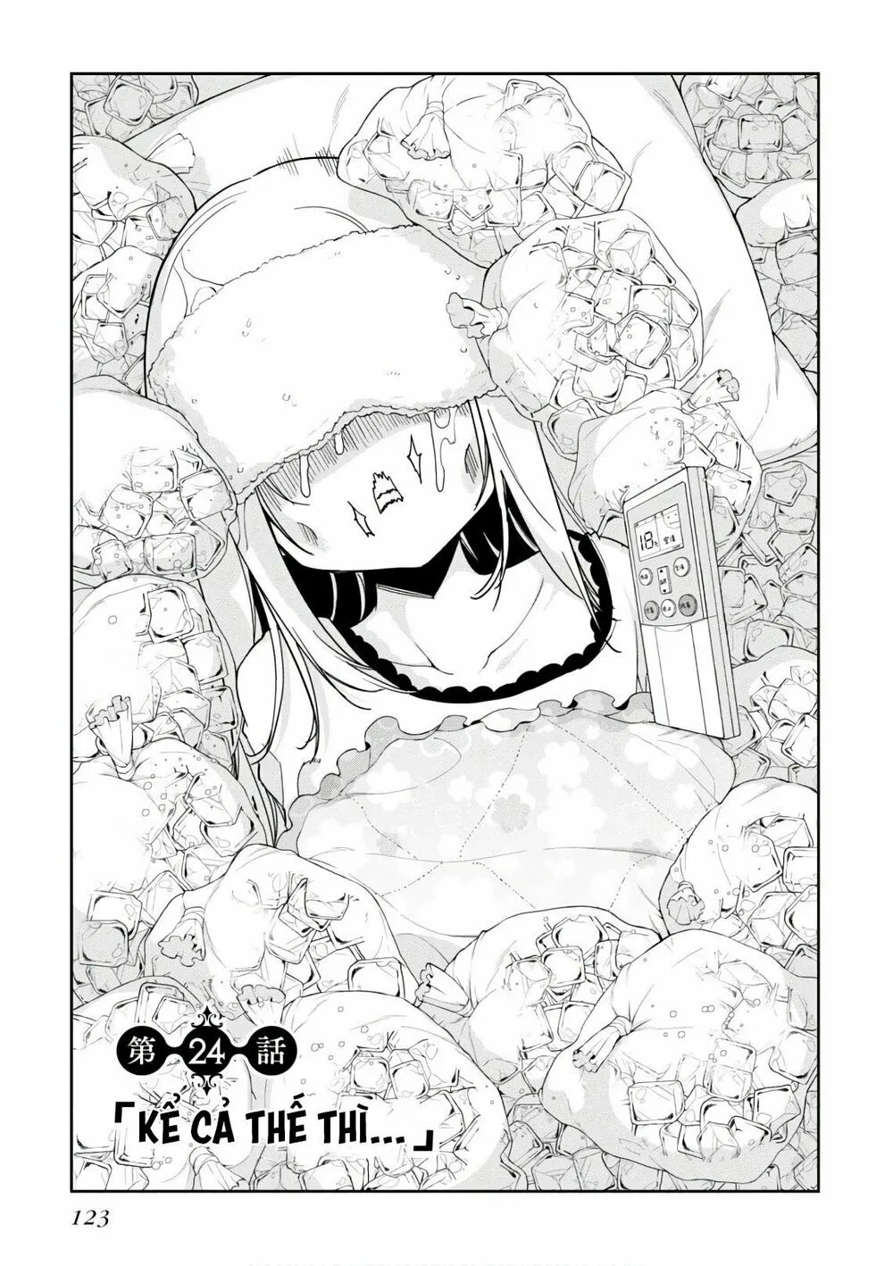 HentaiVN.net - Ảnh 4 - Con quỷ ngu ngốc dám nhờn với các chị thiên thần [Oroka na Tenshi wa Akuma to Odoru; The Foolish Angel Dances with Demons] - Chap 24