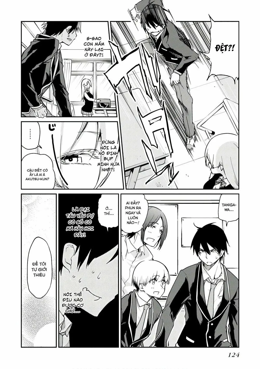 HentaiVN.net - Ảnh 5 - Con quỷ ngu ngốc dám nhờn với các chị thiên thần [Oroka na Tenshi wa Akuma to Odoru; The Foolish Angel Dances with Demons] - Chap 24
