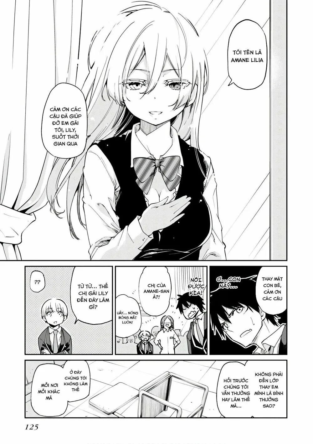 HentaiVN.net - Ảnh 6 - Con quỷ ngu ngốc dám nhờn với các chị thiên thần [Oroka na Tenshi wa Akuma to Odoru; The Foolish Angel Dances with Demons] - Chap 24