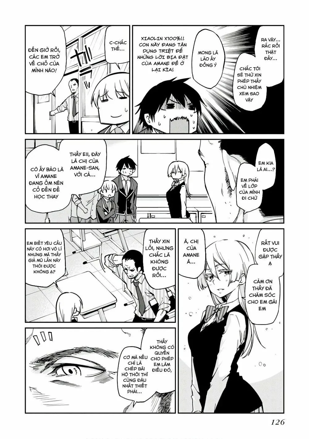 HentaiVN.net - Ảnh 7 - Con quỷ ngu ngốc dám nhờn với các chị thiên thần [Oroka na Tenshi wa Akuma to Odoru; The Foolish Angel Dances with Demons] - Chap 24