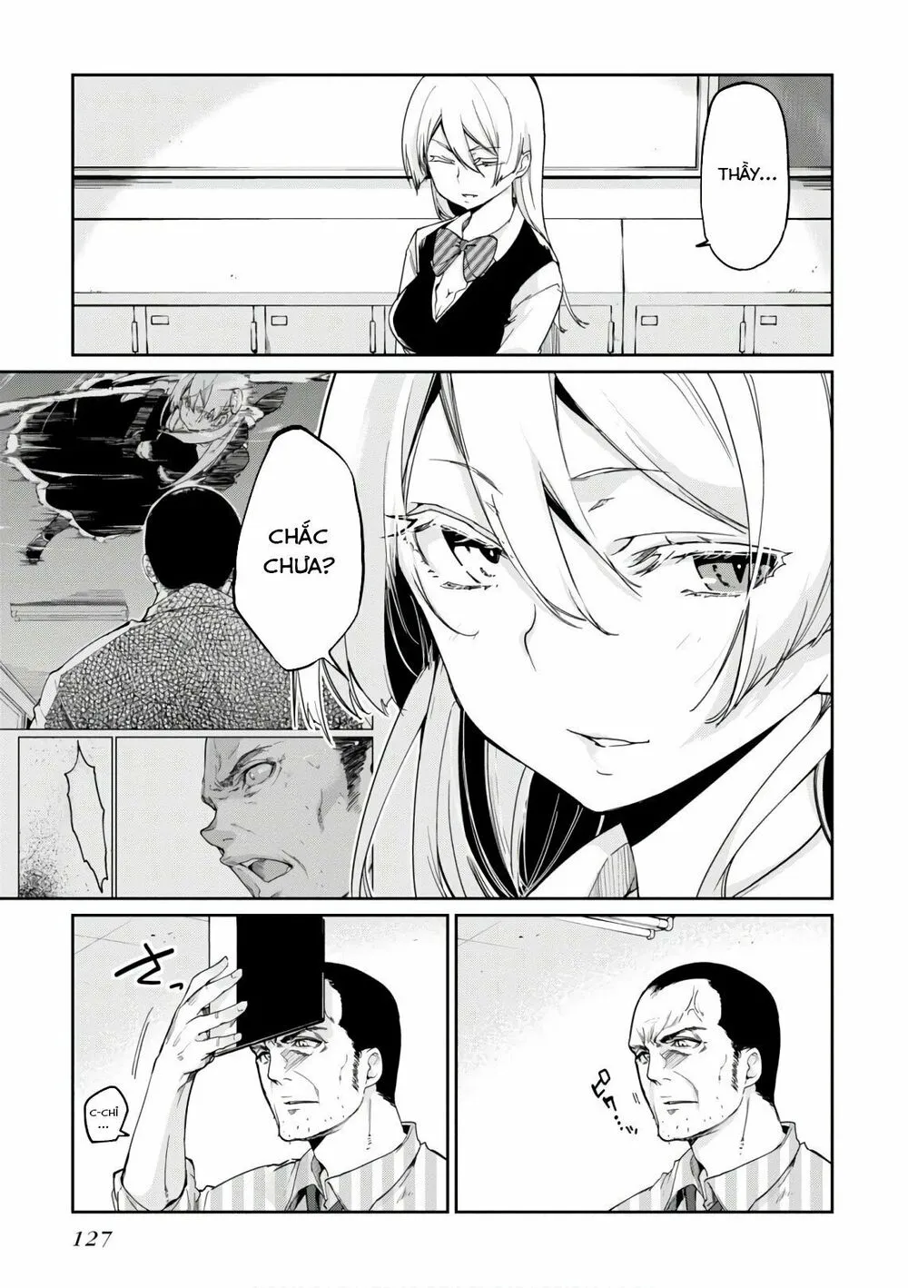 HentaiVN.net - Ảnh 8 - Con quỷ ngu ngốc dám nhờn với các chị thiên thần [Oroka na Tenshi wa Akuma to Odoru; The Foolish Angel Dances with Demons] - Chap 24