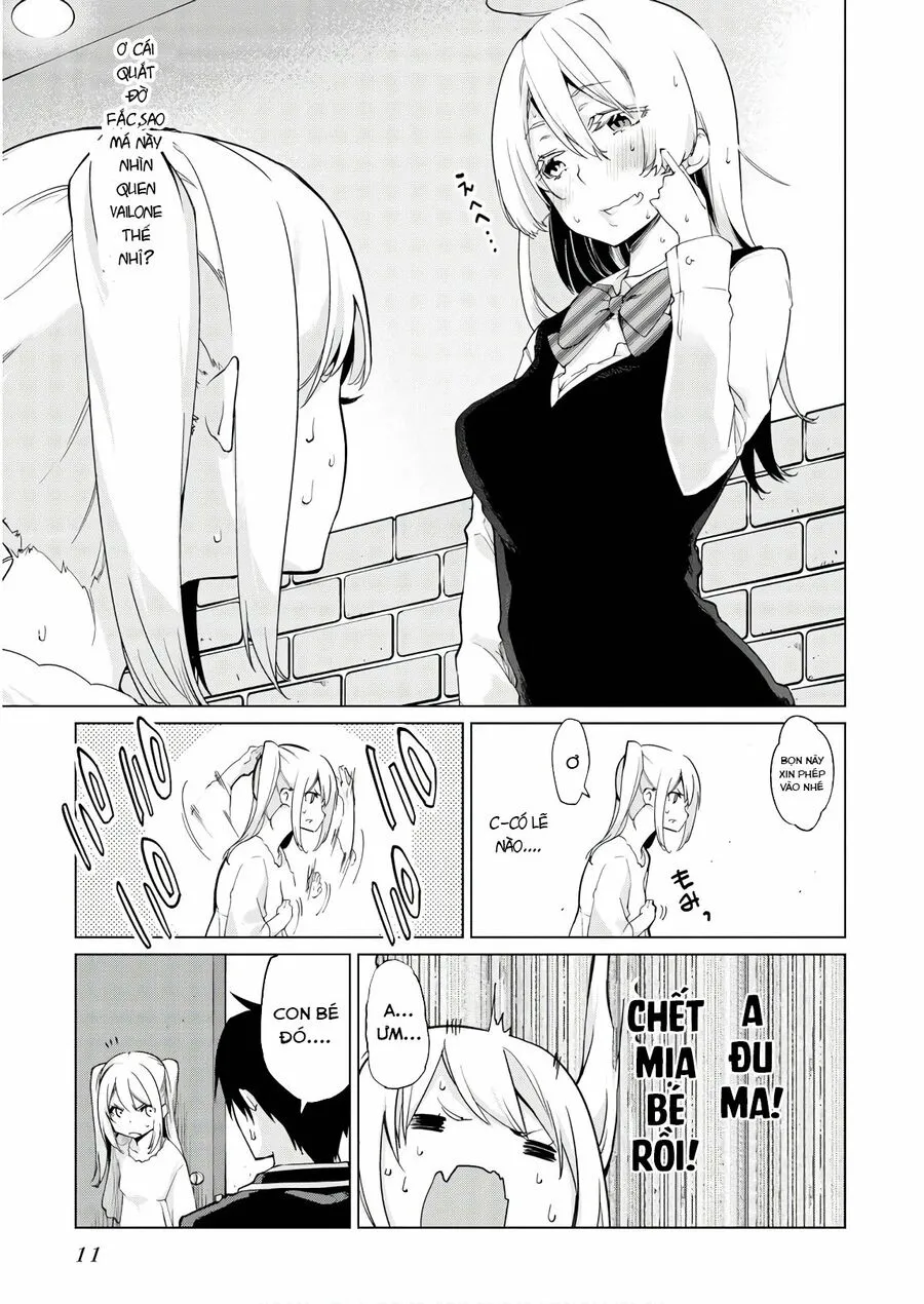 HentaiVN.net - Ảnh 10 - Con quỷ ngu ngốc dám nhờn với các chị thiên thần [Oroka na Tenshi wa Akuma to Odoru; The Foolish Angel Dances with Demons] - Chap 25