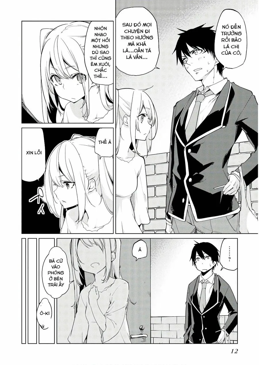HentaiVN.net - Ảnh 11 - Con quỷ ngu ngốc dám nhờn với các chị thiên thần [Oroka na Tenshi wa Akuma to Odoru; The Foolish Angel Dances with Demons] - Chap 25