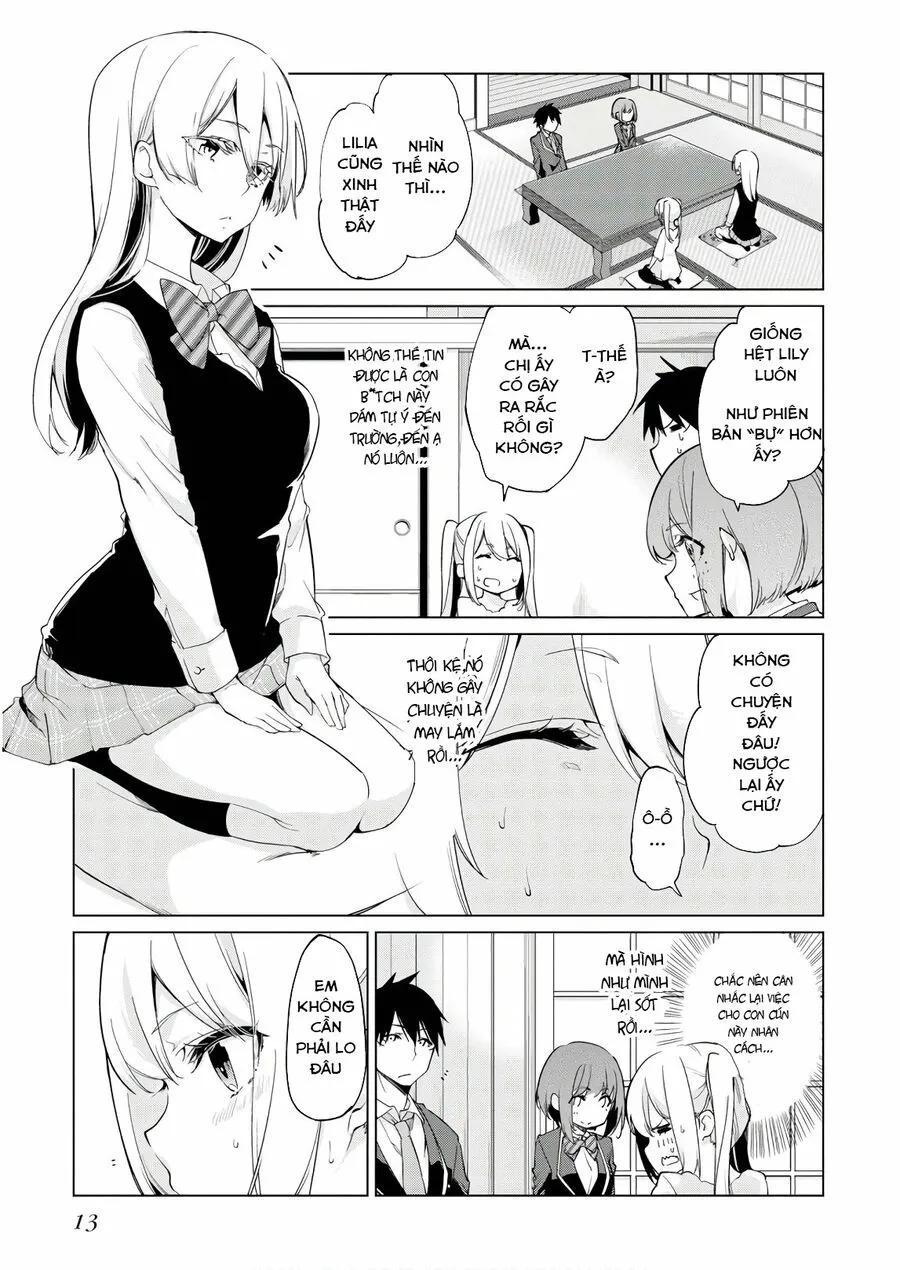 HentaiVN.net - Ảnh 12 - Con quỷ ngu ngốc dám nhờn với các chị thiên thần [Oroka na Tenshi wa Akuma to Odoru; The Foolish Angel Dances with Demons] - Chap 25