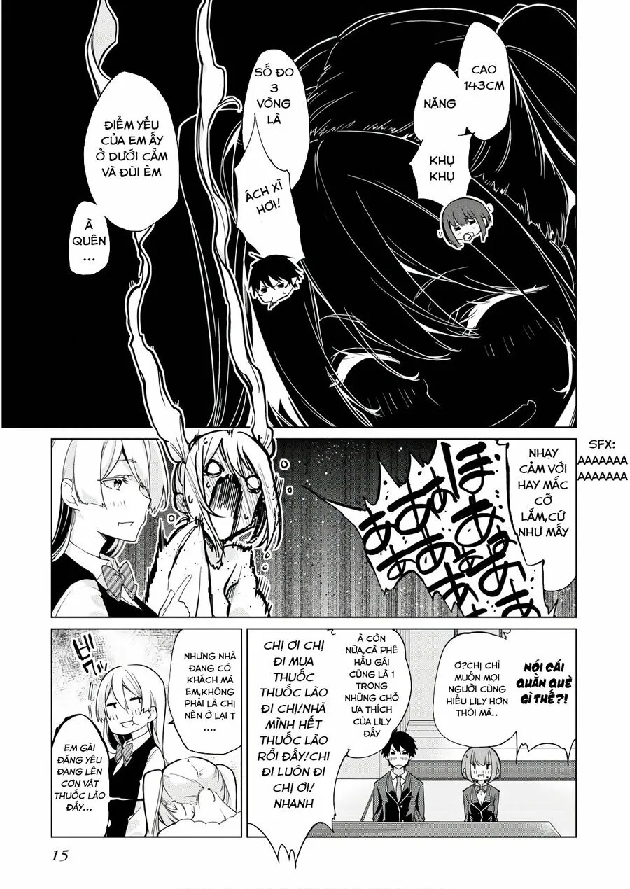 HentaiVN.net - Ảnh 14 - Con quỷ ngu ngốc dám nhờn với các chị thiên thần [Oroka na Tenshi wa Akuma to Odoru; The Foolish Angel Dances with Demons] - Chap 25