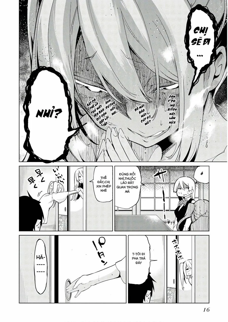 HentaiVN.net - Ảnh 15 - Con quỷ ngu ngốc dám nhờn với các chị thiên thần [Oroka na Tenshi wa Akuma to Odoru; The Foolish Angel Dances with Demons] - Chap 25