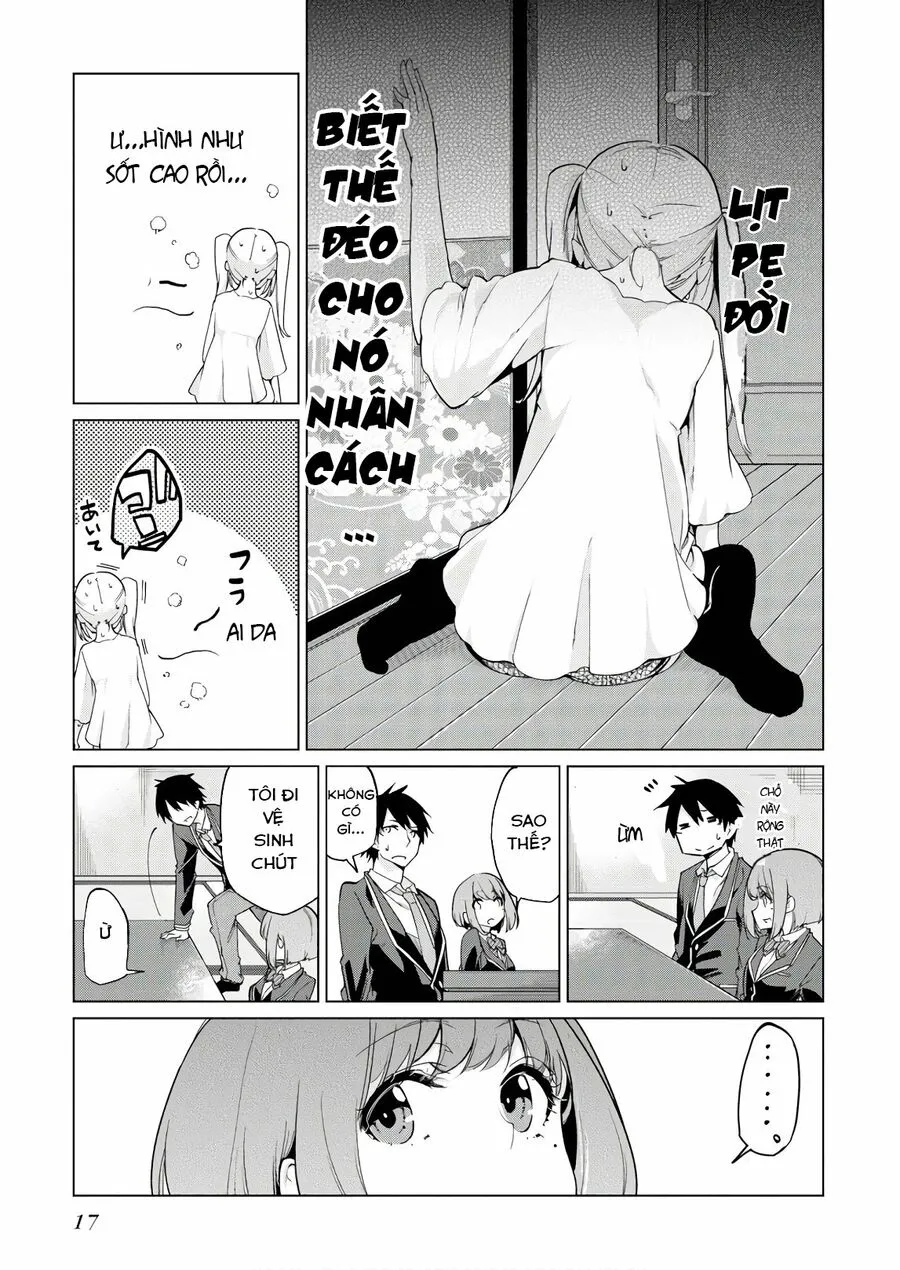 HentaiVN.net - Ảnh 16 - Con quỷ ngu ngốc dám nhờn với các chị thiên thần [Oroka na Tenshi wa Akuma to Odoru; The Foolish Angel Dances with Demons] - Chap 25