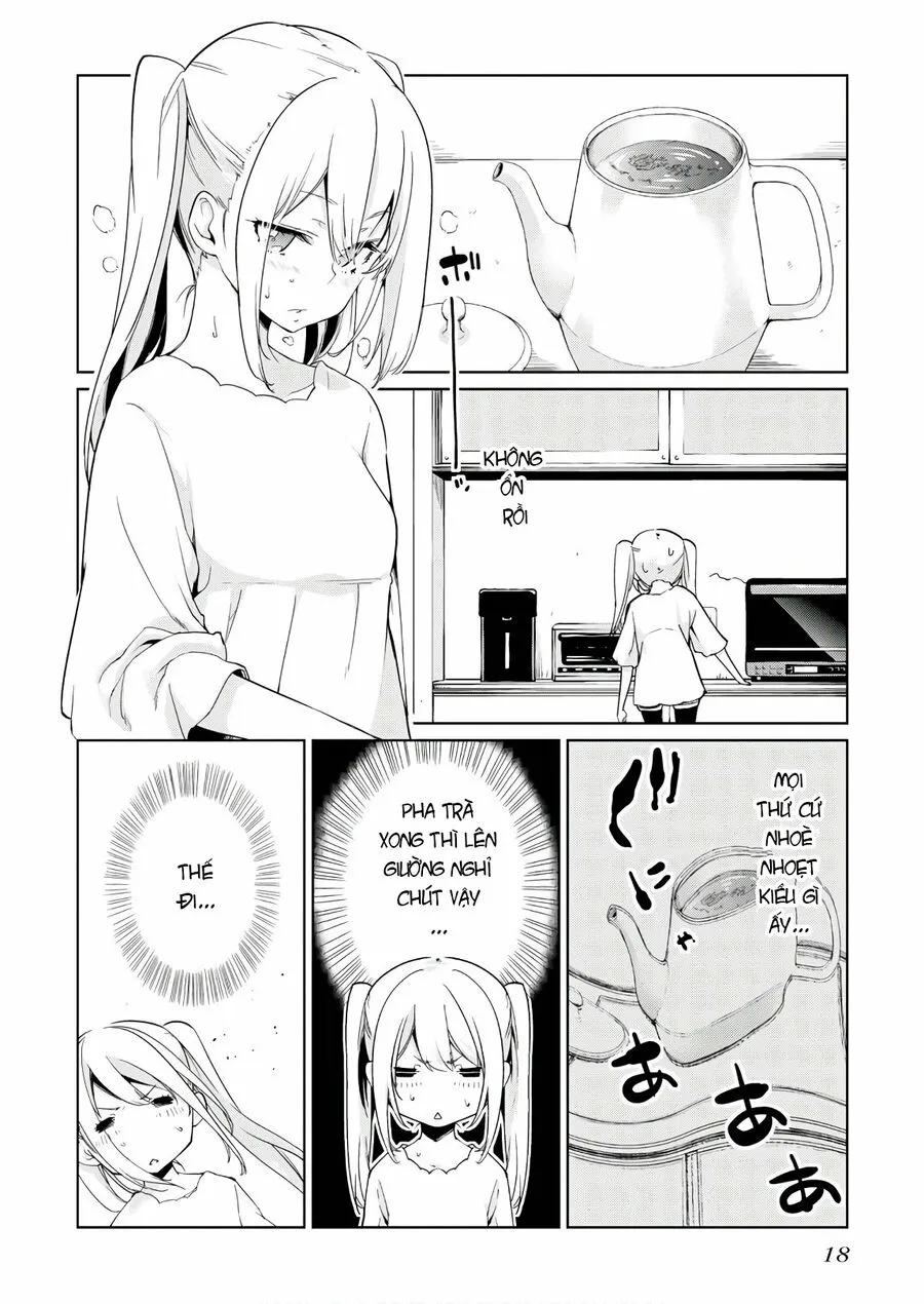 HentaiVN.net - Ảnh 17 - Con quỷ ngu ngốc dám nhờn với các chị thiên thần [Oroka na Tenshi wa Akuma to Odoru; The Foolish Angel Dances with Demons] - Chap 25