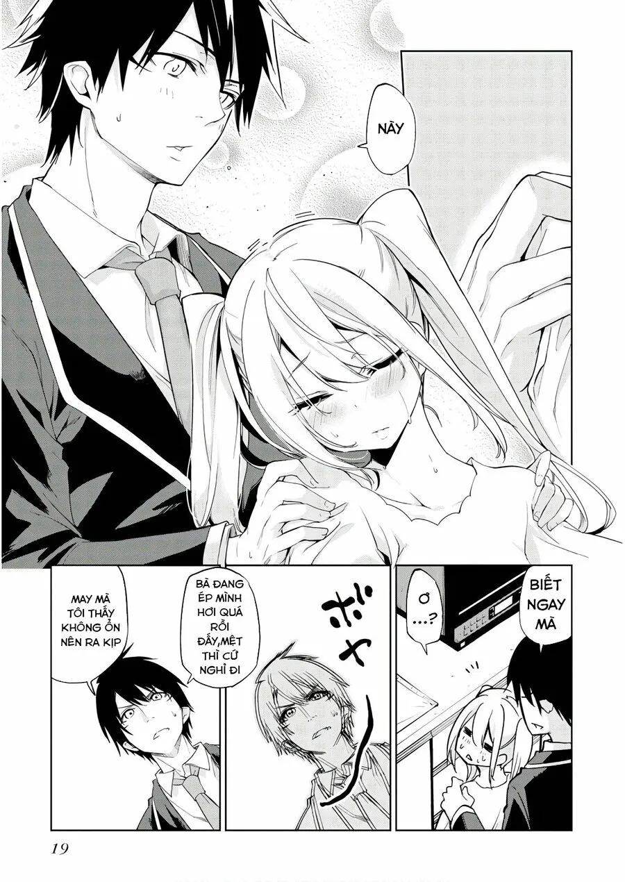 HentaiVN.net - Ảnh 18 - Con quỷ ngu ngốc dám nhờn với các chị thiên thần [Oroka na Tenshi wa Akuma to Odoru; The Foolish Angel Dances with Demons] - Chap 25
