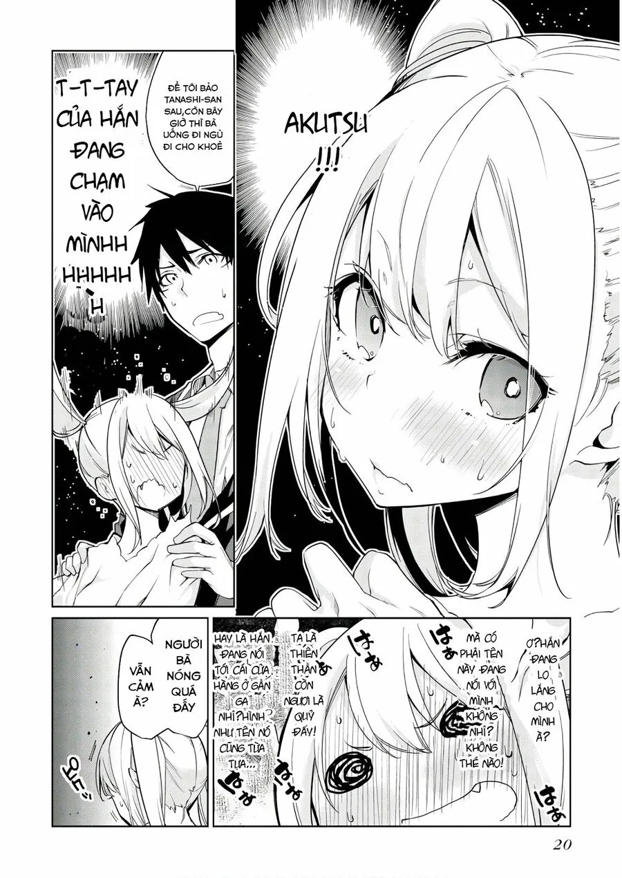 HentaiVN.net - Ảnh 19 - Con quỷ ngu ngốc dám nhờn với các chị thiên thần [Oroka na Tenshi wa Akuma to Odoru; The Foolish Angel Dances with Demons] - Chap 25