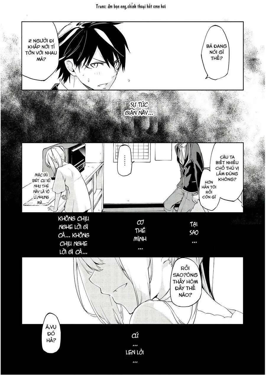 HentaiVN.net - Ảnh 22 - Con quỷ ngu ngốc dám nhờn với các chị thiên thần [Oroka na Tenshi wa Akuma to Odoru; The Foolish Angel Dances with Demons] - Chap 25