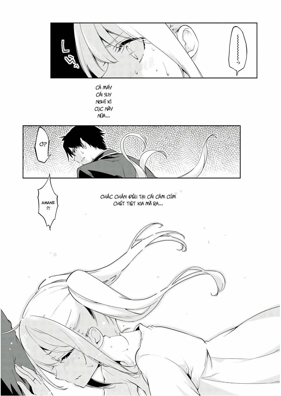 HentaiVN.net - Ảnh 26 - Con quỷ ngu ngốc dám nhờn với các chị thiên thần [Oroka na Tenshi wa Akuma to Odoru; The Foolish Angel Dances with Demons] - Chap 25