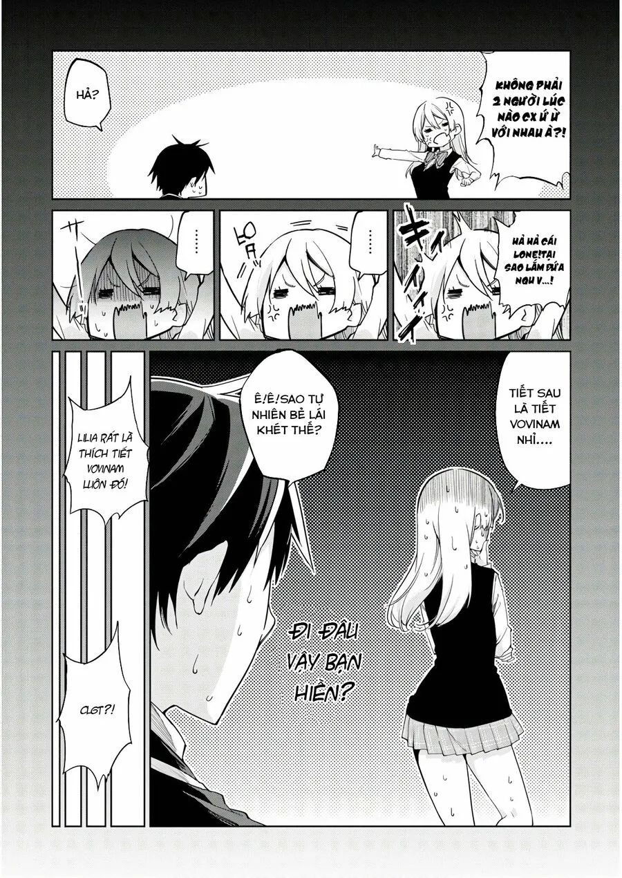 HentaiVN.net - Ảnh 3 - Con quỷ ngu ngốc dám nhờn với các chị thiên thần [Oroka na Tenshi wa Akuma to Odoru; The Foolish Angel Dances with Demons] - Chap 25