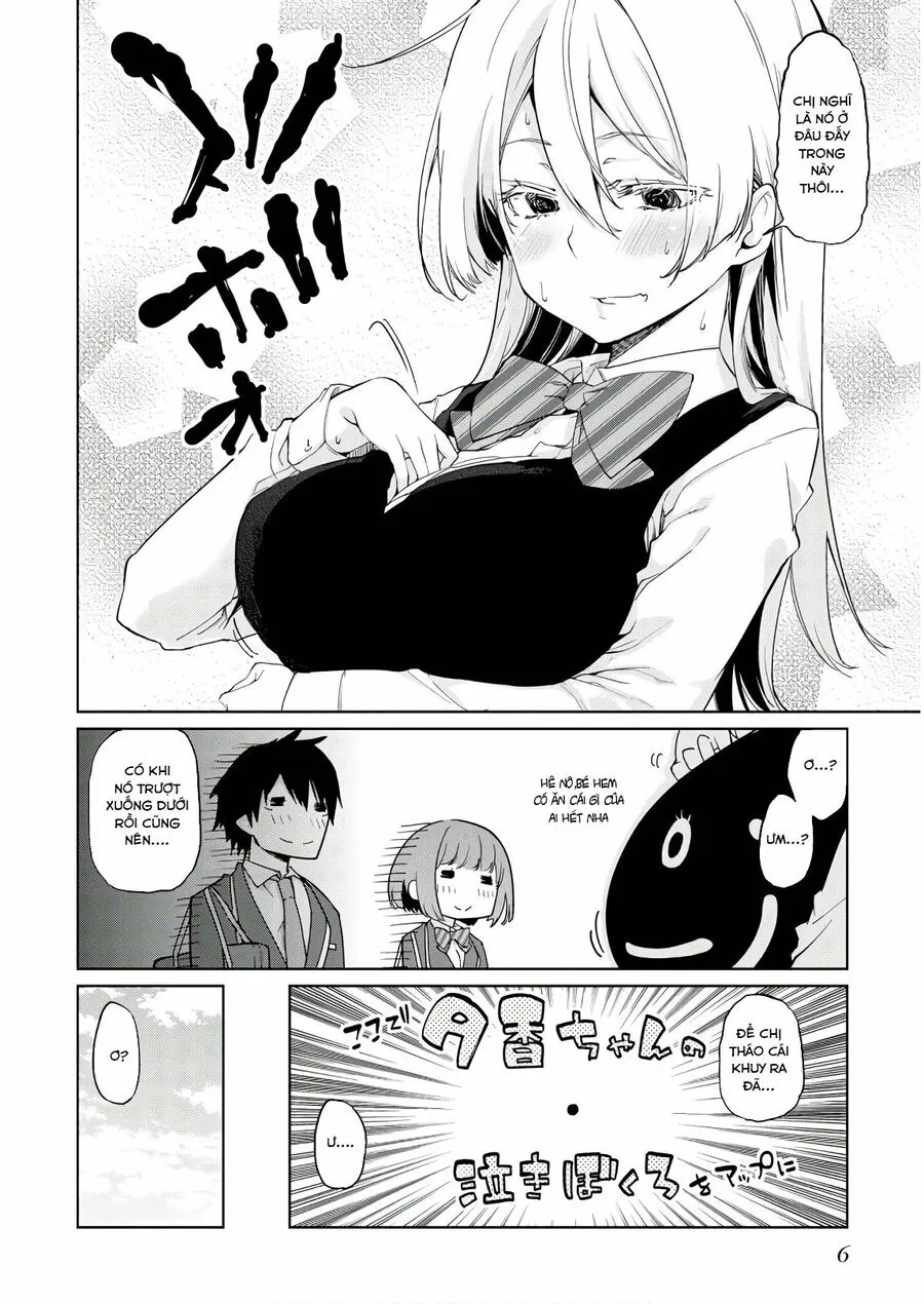 HentaiVN.net - Ảnh 5 - Con quỷ ngu ngốc dám nhờn với các chị thiên thần [Oroka na Tenshi wa Akuma to Odoru; The Foolish Angel Dances with Demons] - Chap 25