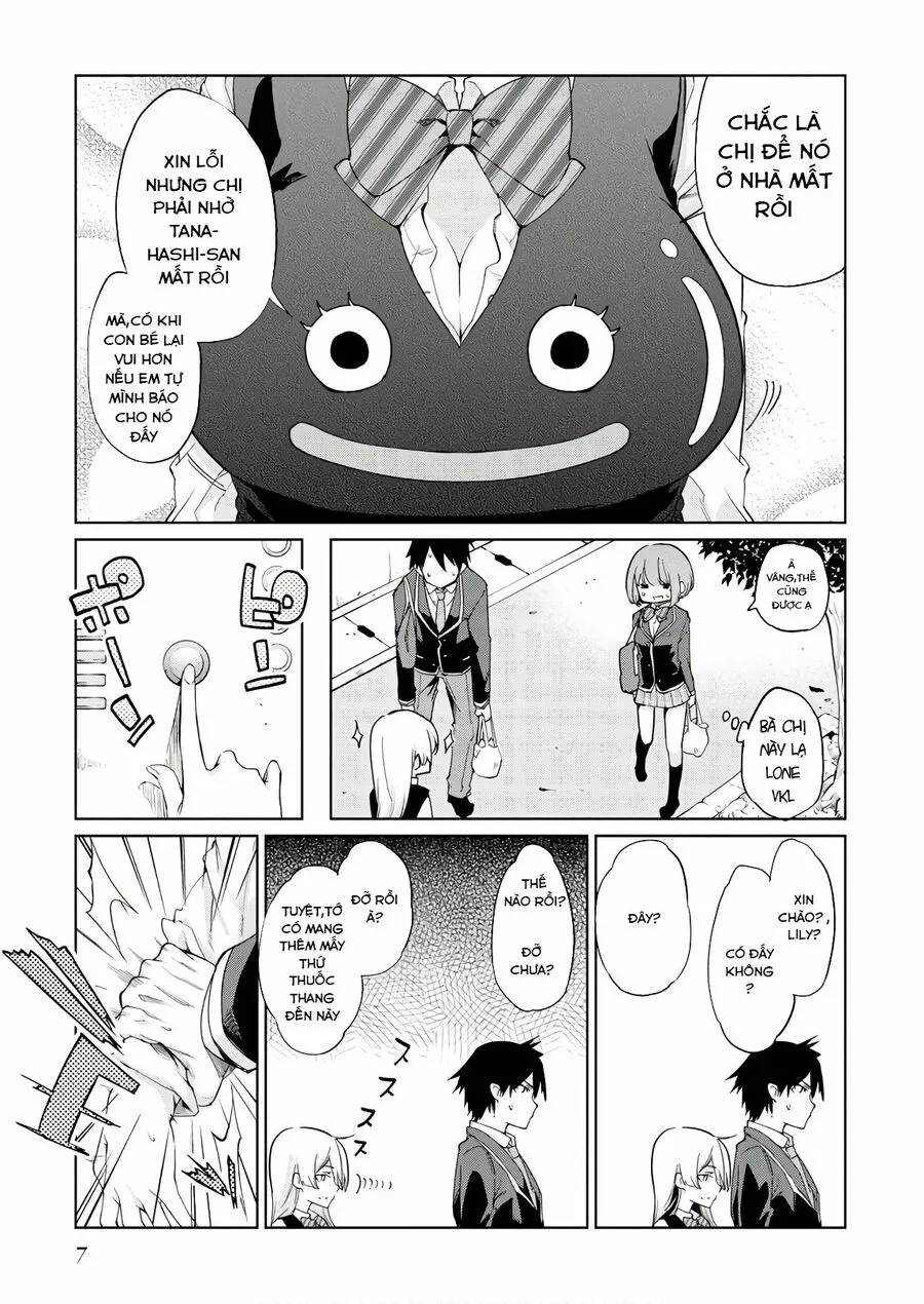 HentaiVN.net - Ảnh 6 - Con quỷ ngu ngốc dám nhờn với các chị thiên thần [Oroka na Tenshi wa Akuma to Odoru; The Foolish Angel Dances with Demons] - Chap 25