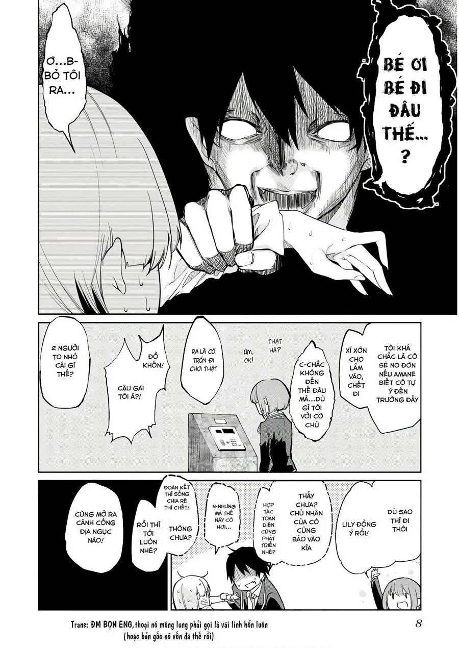 HentaiVN.net - Ảnh 7 - Con quỷ ngu ngốc dám nhờn với các chị thiên thần [Oroka na Tenshi wa Akuma to Odoru; The Foolish Angel Dances with Demons] - Chap 25