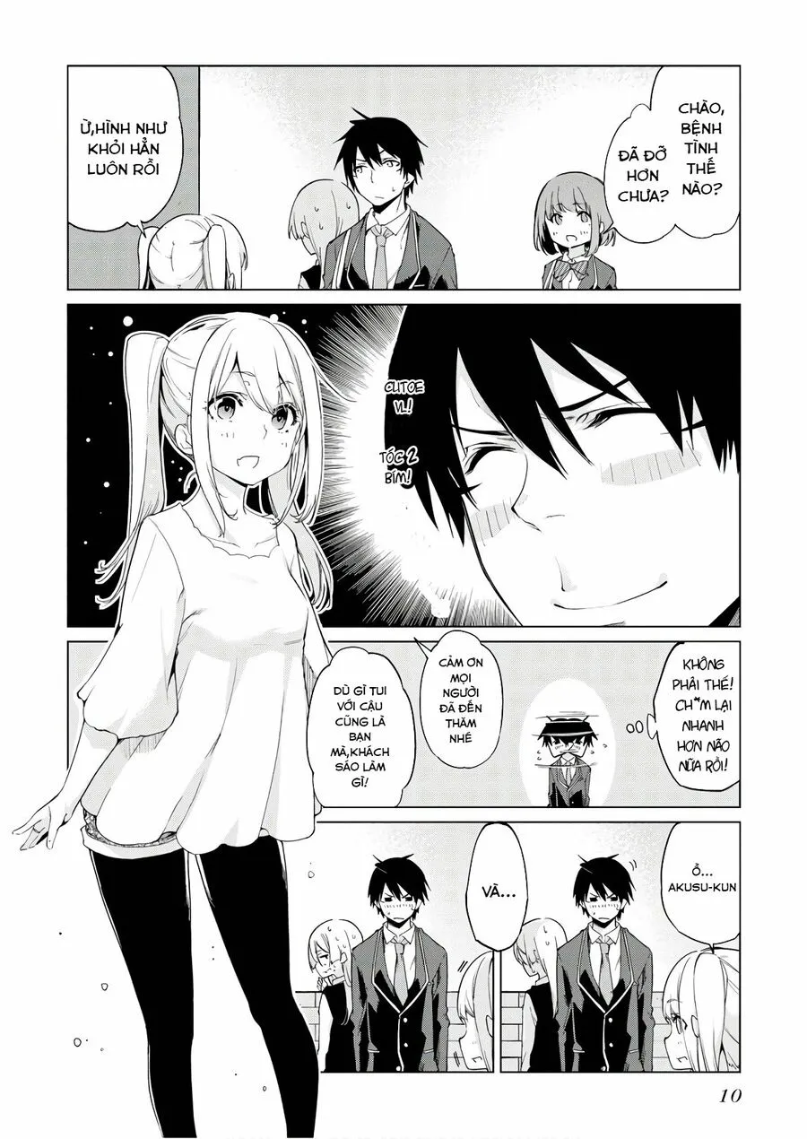 HentaiVN.net - Ảnh 9 - Con quỷ ngu ngốc dám nhờn với các chị thiên thần [Oroka na Tenshi wa Akuma to Odoru; The Foolish Angel Dances with Demons] - Chap 25
