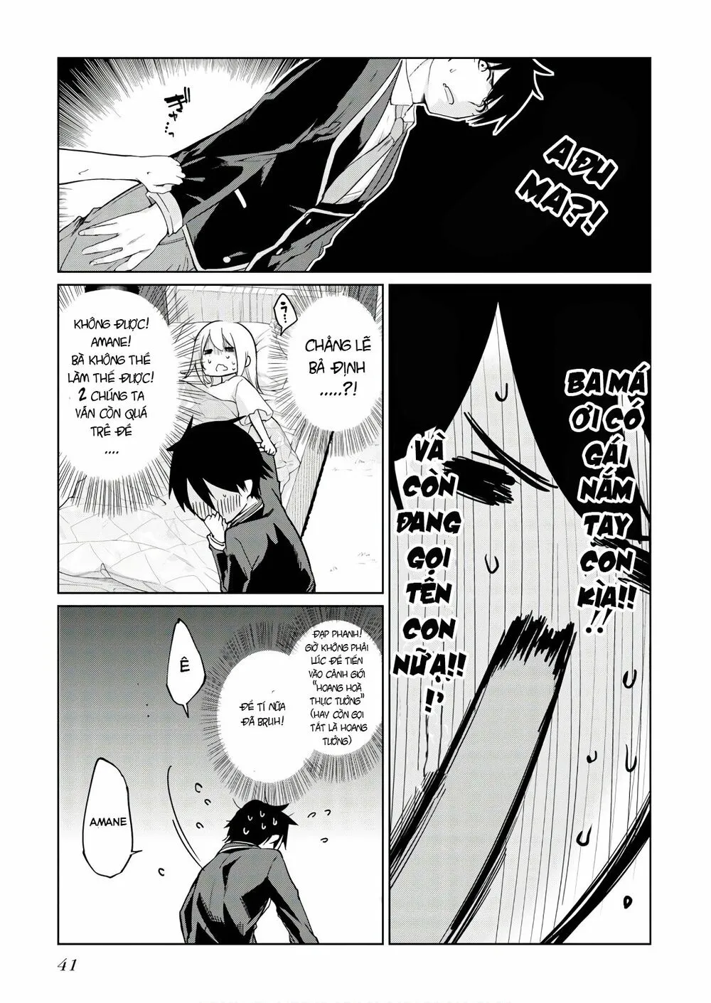HentaiVN.net - Ảnh 12 - Con quỷ ngu ngốc dám nhờn với các chị thiên thần [Oroka na Tenshi wa Akuma to Odoru; The Foolish Angel Dances with Demons] - Chap 26