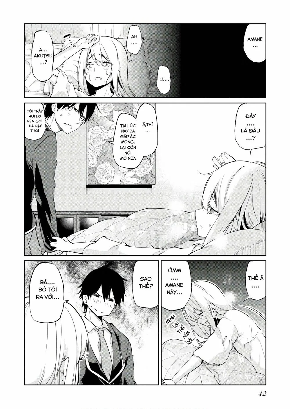 HentaiVN.net - Ảnh 13 - Con quỷ ngu ngốc dám nhờn với các chị thiên thần [Oroka na Tenshi wa Akuma to Odoru; The Foolish Angel Dances with Demons] - Chap 26