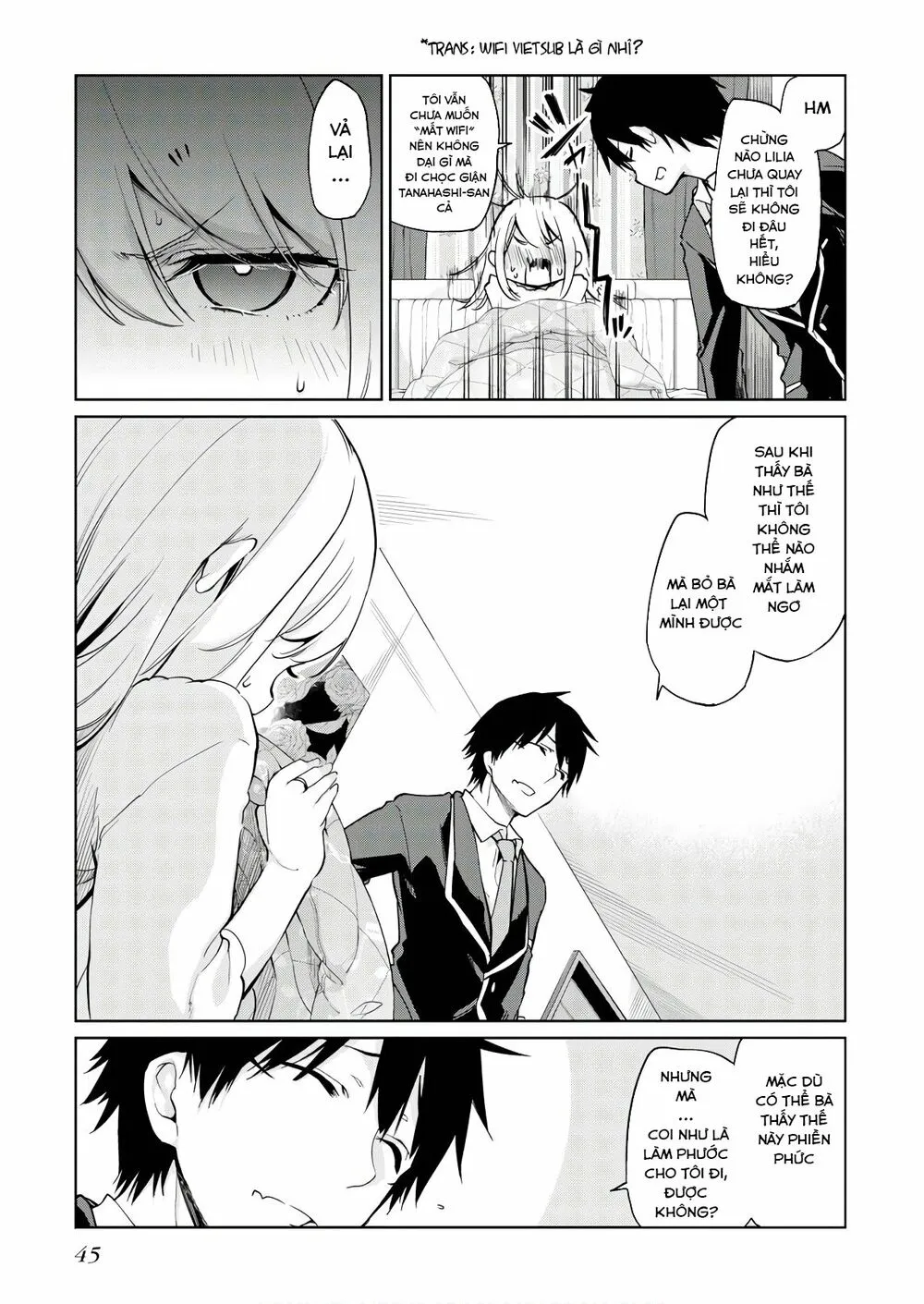 HentaiVN.net - Ảnh 16 - Con quỷ ngu ngốc dám nhờn với các chị thiên thần [Oroka na Tenshi wa Akuma to Odoru; The Foolish Angel Dances with Demons] - Chap 26