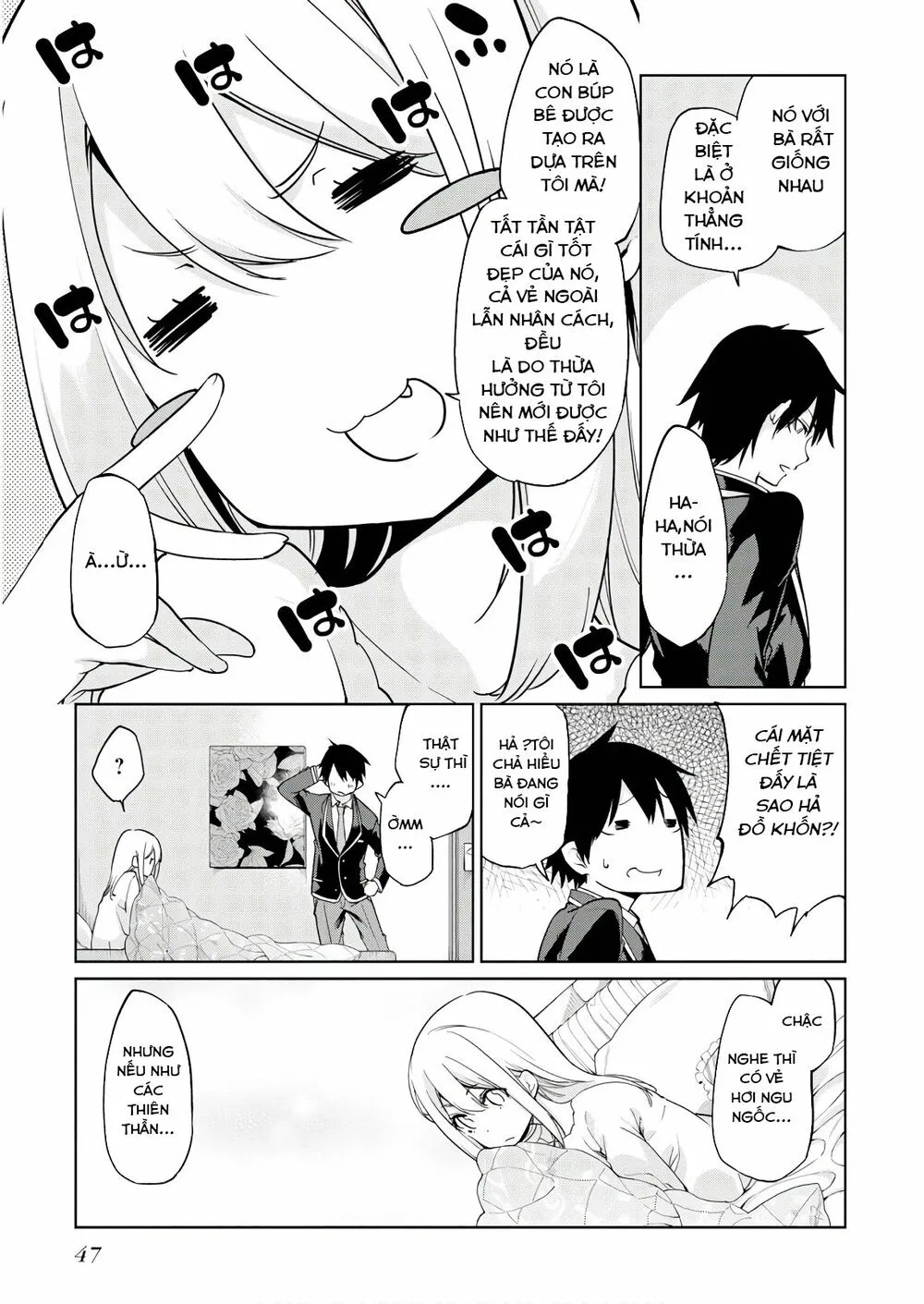 HentaiVN.net - Ảnh 18 - Con quỷ ngu ngốc dám nhờn với các chị thiên thần [Oroka na Tenshi wa Akuma to Odoru; The Foolish Angel Dances with Demons] - Chap 26