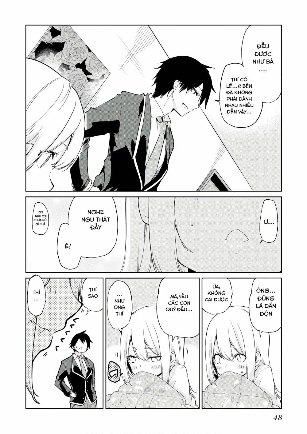 HentaiVN.net - Ảnh 19 - Con quỷ ngu ngốc dám nhờn với các chị thiên thần [Oroka na Tenshi wa Akuma to Odoru; The Foolish Angel Dances with Demons] - Chap 26
