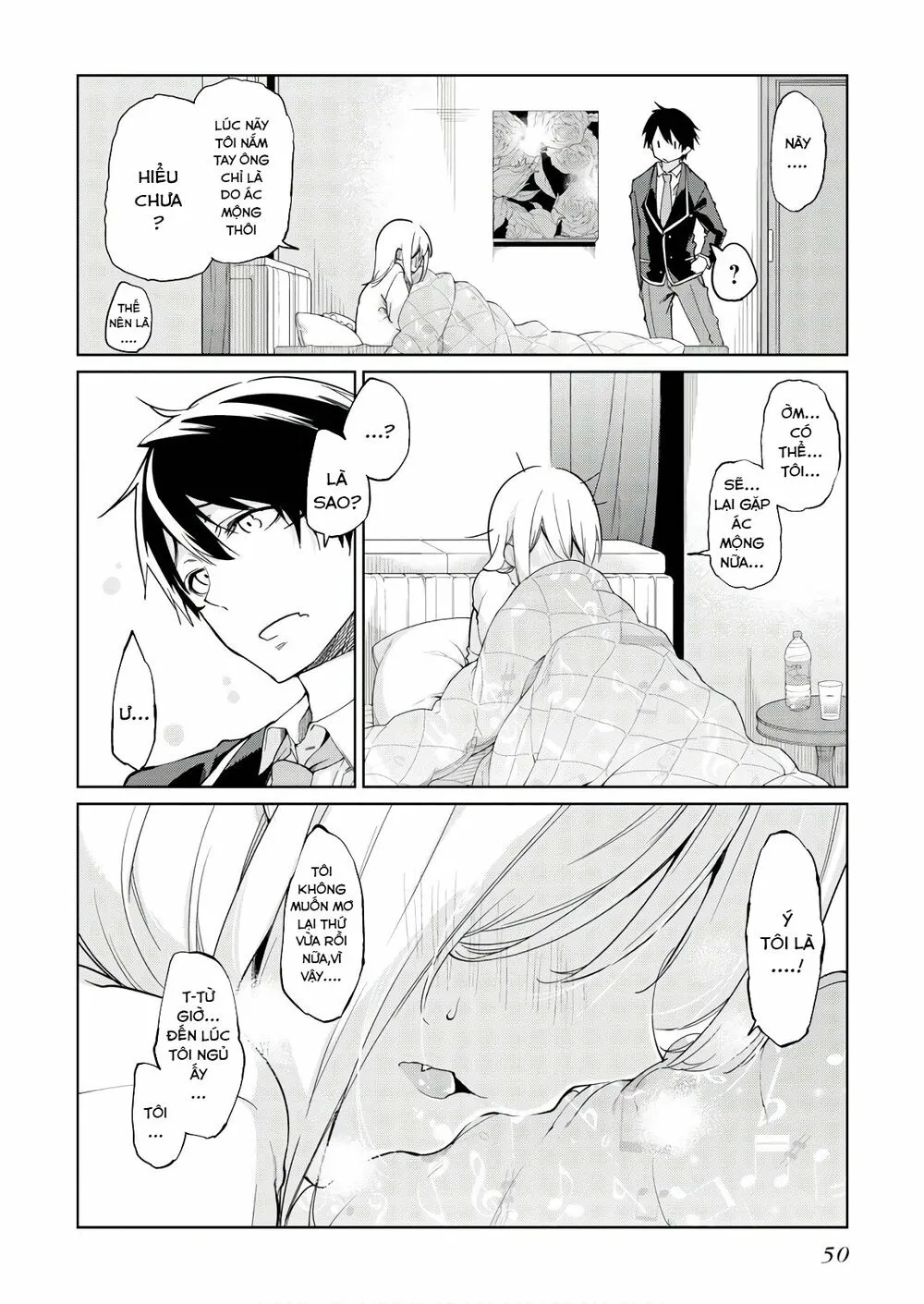 HentaiVN.net - Ảnh 21 - Con quỷ ngu ngốc dám nhờn với các chị thiên thần [Oroka na Tenshi wa Akuma to Odoru; The Foolish Angel Dances with Demons] - Chap 26