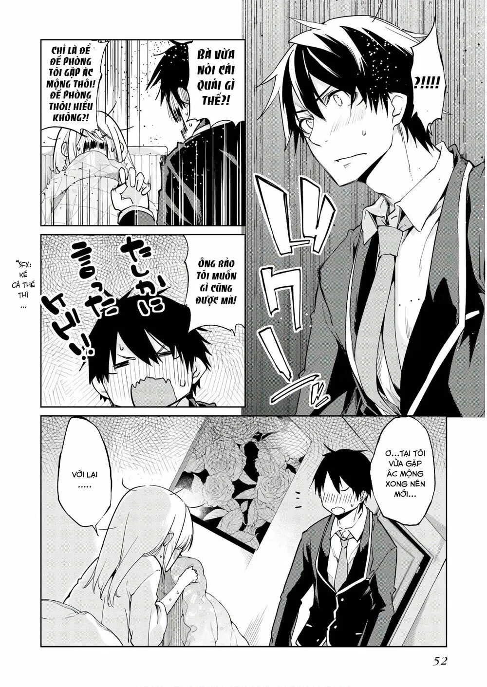 HentaiVN.net - Ảnh 23 - Con quỷ ngu ngốc dám nhờn với các chị thiên thần [Oroka na Tenshi wa Akuma to Odoru; The Foolish Angel Dances with Demons] - Chap 26