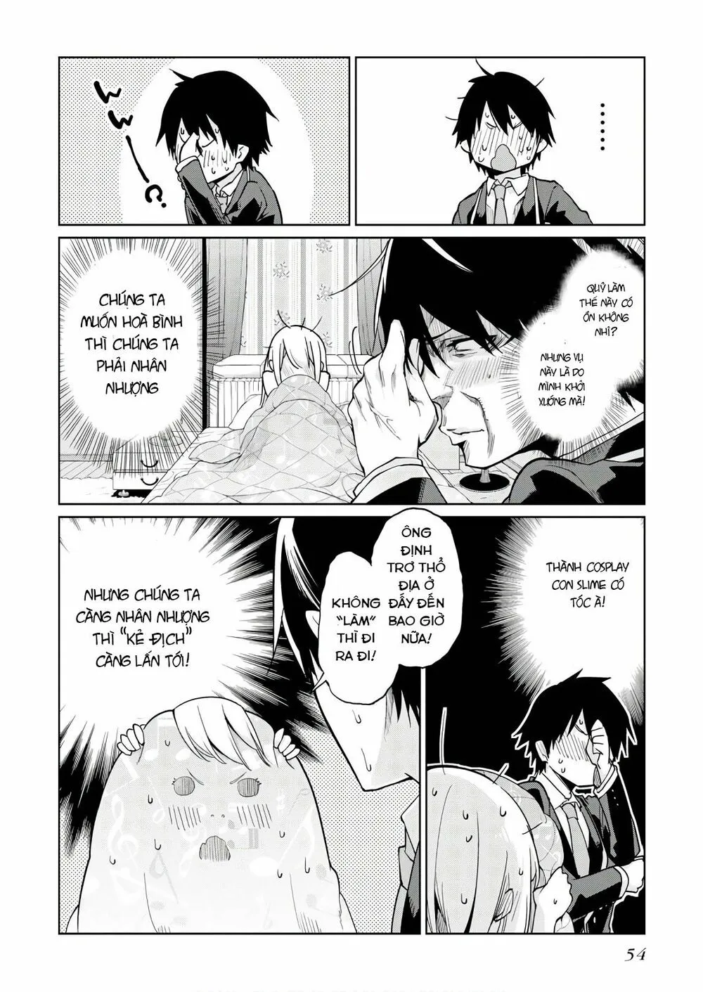 HentaiVN.net - Ảnh 25 - Con quỷ ngu ngốc dám nhờn với các chị thiên thần [Oroka na Tenshi wa Akuma to Odoru; The Foolish Angel Dances with Demons] - Chap 26