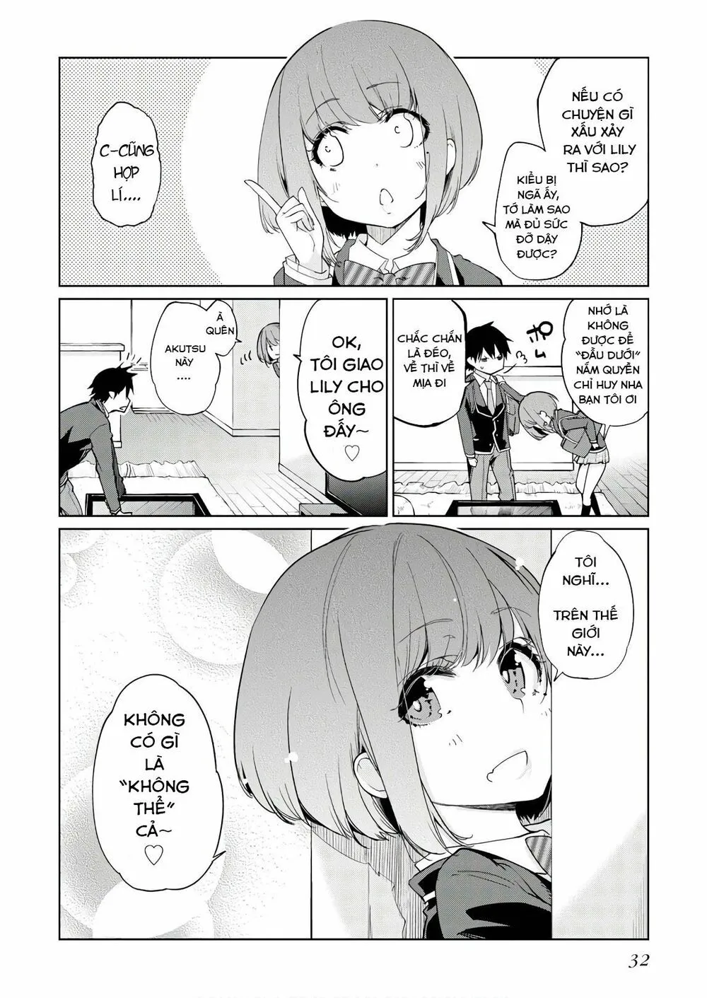 HentaiVN.net - Ảnh 3 - Con quỷ ngu ngốc dám nhờn với các chị thiên thần [Oroka na Tenshi wa Akuma to Odoru; The Foolish Angel Dances with Demons] - Chap 26