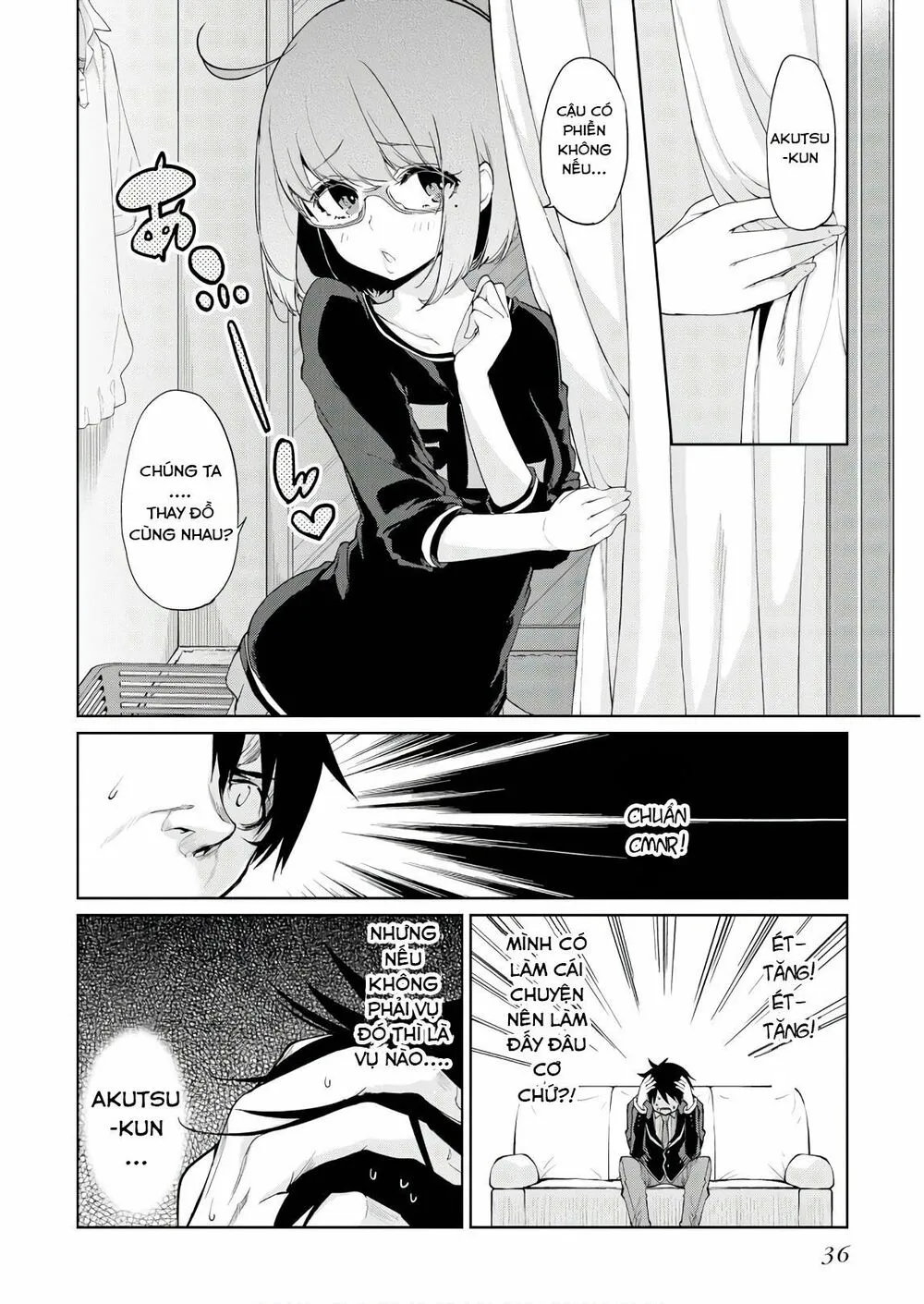 HentaiVN.net - Ảnh 7 - Con quỷ ngu ngốc dám nhờn với các chị thiên thần [Oroka na Tenshi wa Akuma to Odoru; The Foolish Angel Dances with Demons] - Chap 26