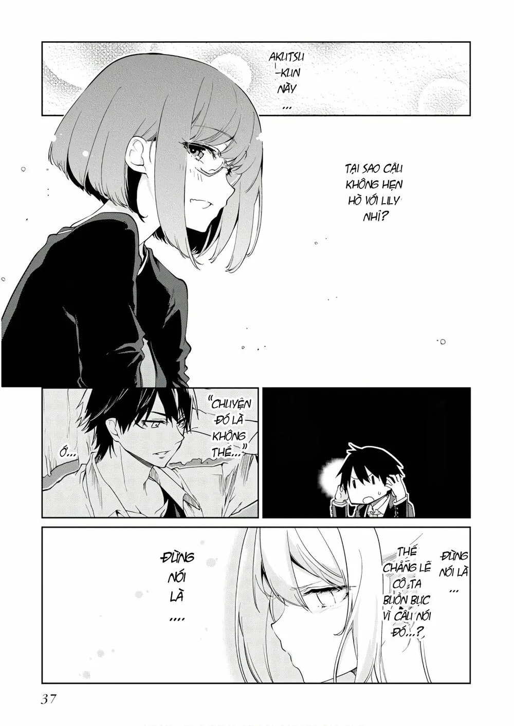 HentaiVN.net - Ảnh 8 - Con quỷ ngu ngốc dám nhờn với các chị thiên thần [Oroka na Tenshi wa Akuma to Odoru; The Foolish Angel Dances with Demons] - Chap 26