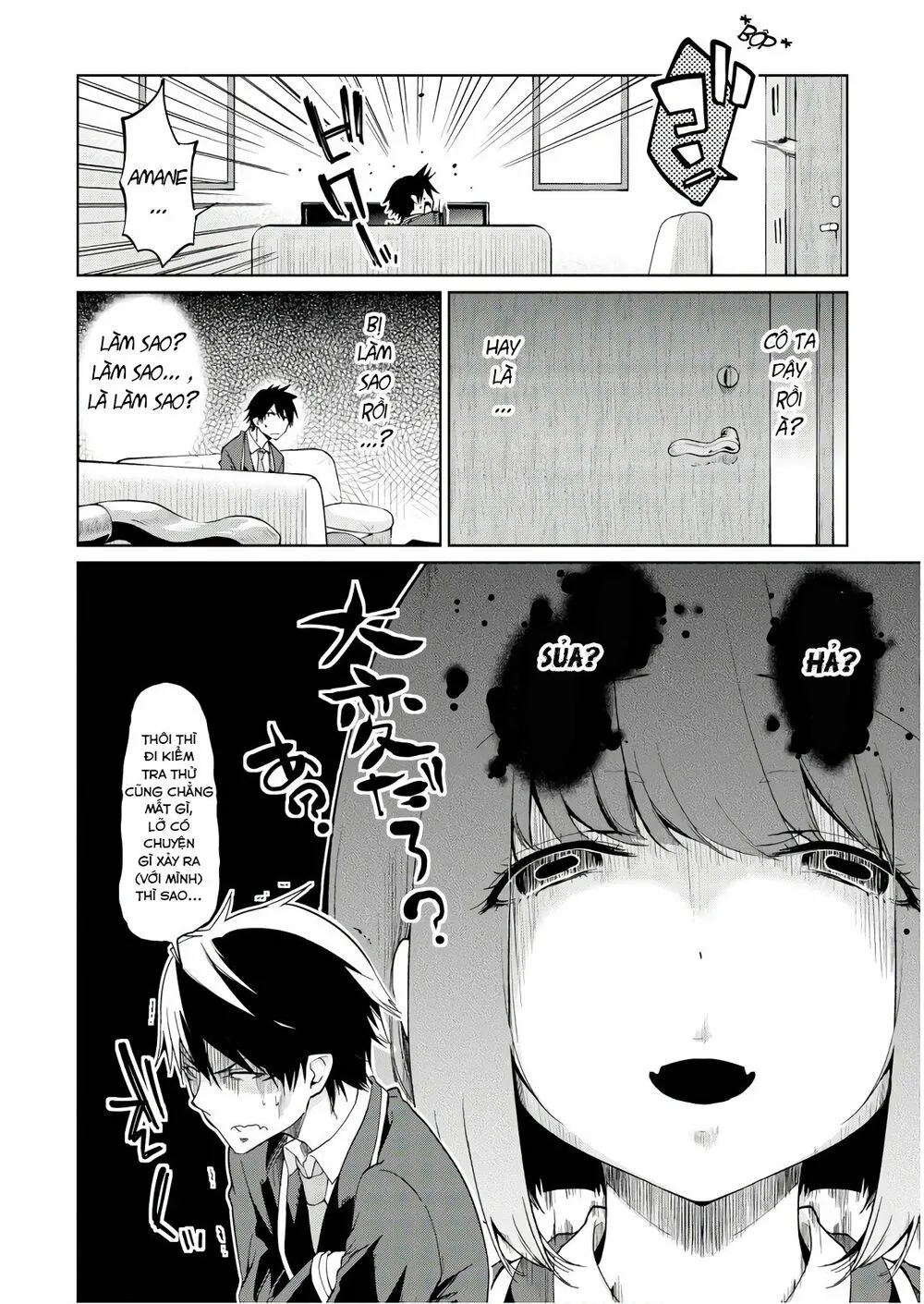 HentaiVN.net - Ảnh 9 - Con quỷ ngu ngốc dám nhờn với các chị thiên thần [Oroka na Tenshi wa Akuma to Odoru; The Foolish Angel Dances with Demons] - Chap 26