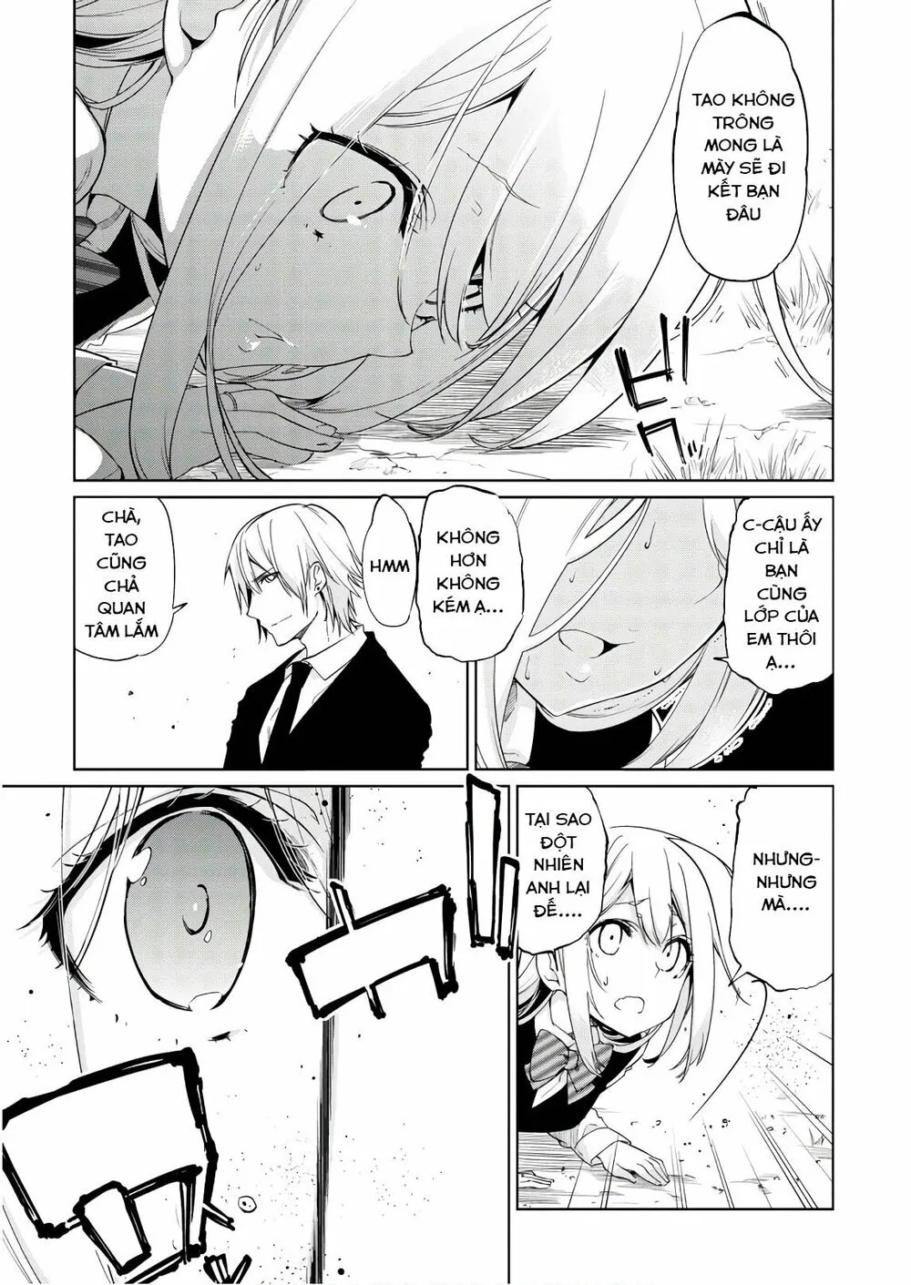 HentaiVN.net - Ảnh 10 - Con quỷ ngu ngốc dám nhờn với các chị thiên thần [Oroka na Tenshi wa Akuma to Odoru; The Foolish Angel Dances with Demons] - Chap 27
