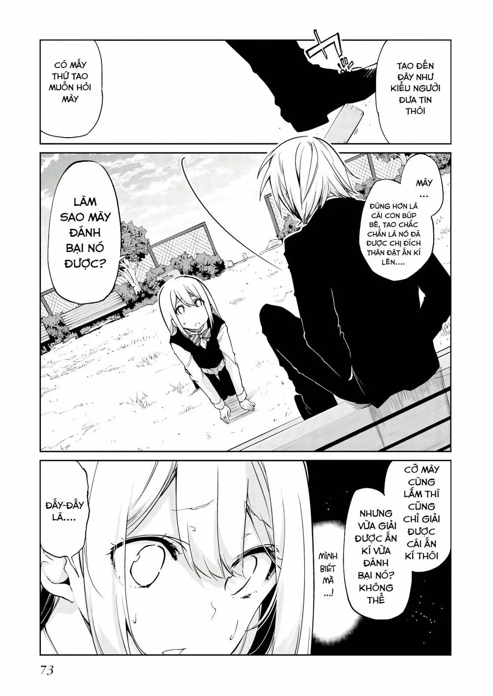 HentaiVN.net - Ảnh 12 - Con quỷ ngu ngốc dám nhờn với các chị thiên thần [Oroka na Tenshi wa Akuma to Odoru; The Foolish Angel Dances with Demons] - Chap 27