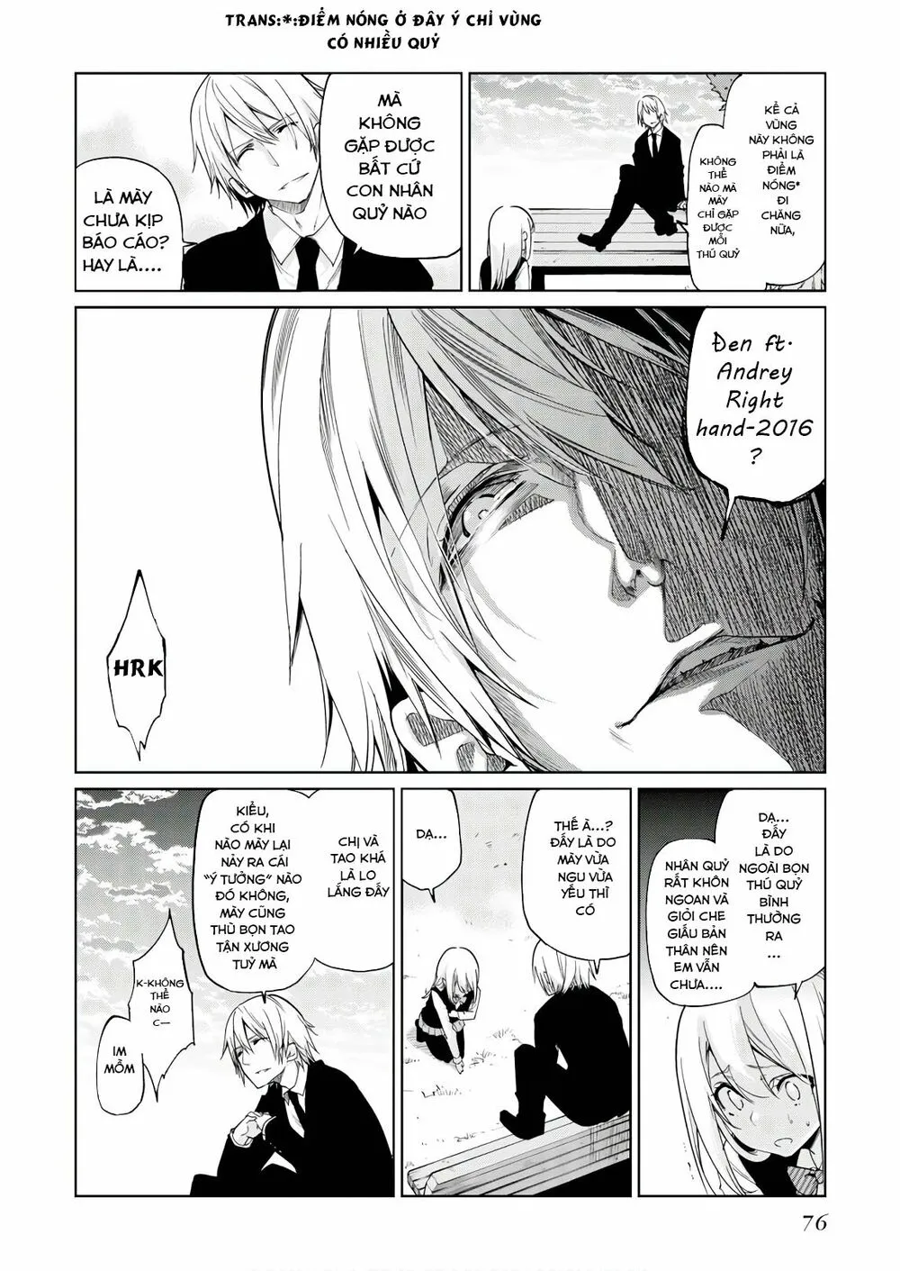 HentaiVN.net - Ảnh 15 - Con quỷ ngu ngốc dám nhờn với các chị thiên thần [Oroka na Tenshi wa Akuma to Odoru; The Foolish Angel Dances with Demons] - Chap 27