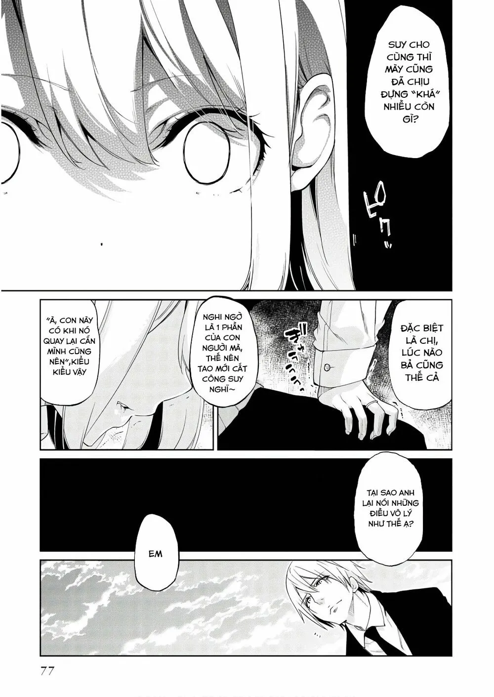 HentaiVN.net - Ảnh 16 - Con quỷ ngu ngốc dám nhờn với các chị thiên thần [Oroka na Tenshi wa Akuma to Odoru; The Foolish Angel Dances with Demons] - Chap 27