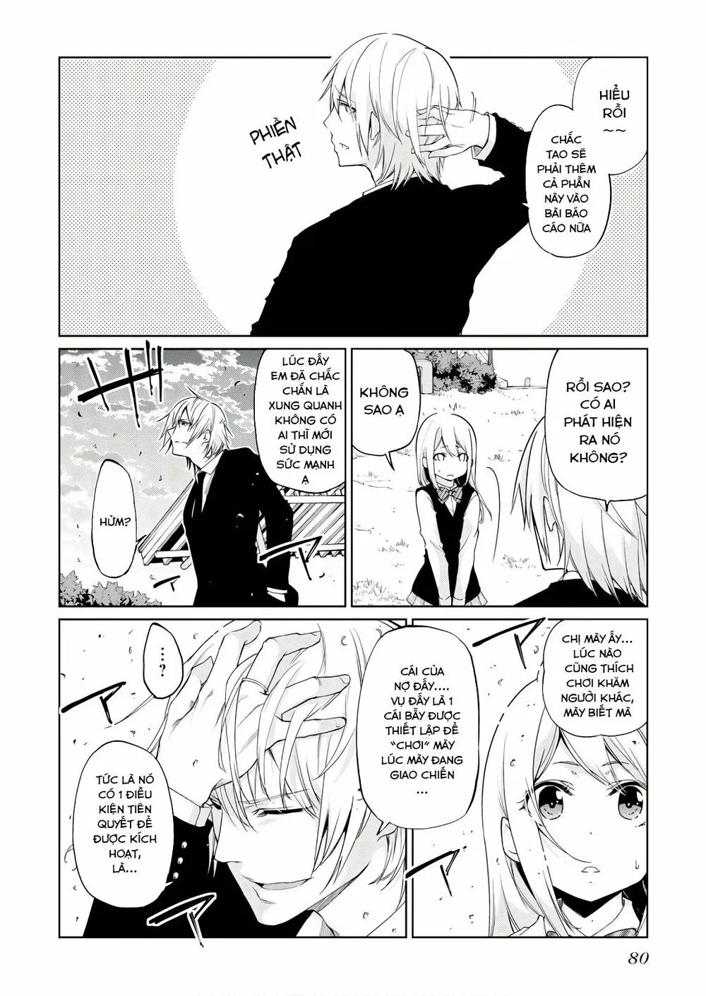 HentaiVN.net - Ảnh 19 - Con quỷ ngu ngốc dám nhờn với các chị thiên thần [Oroka na Tenshi wa Akuma to Odoru; The Foolish Angel Dances with Demons] - Chap 27