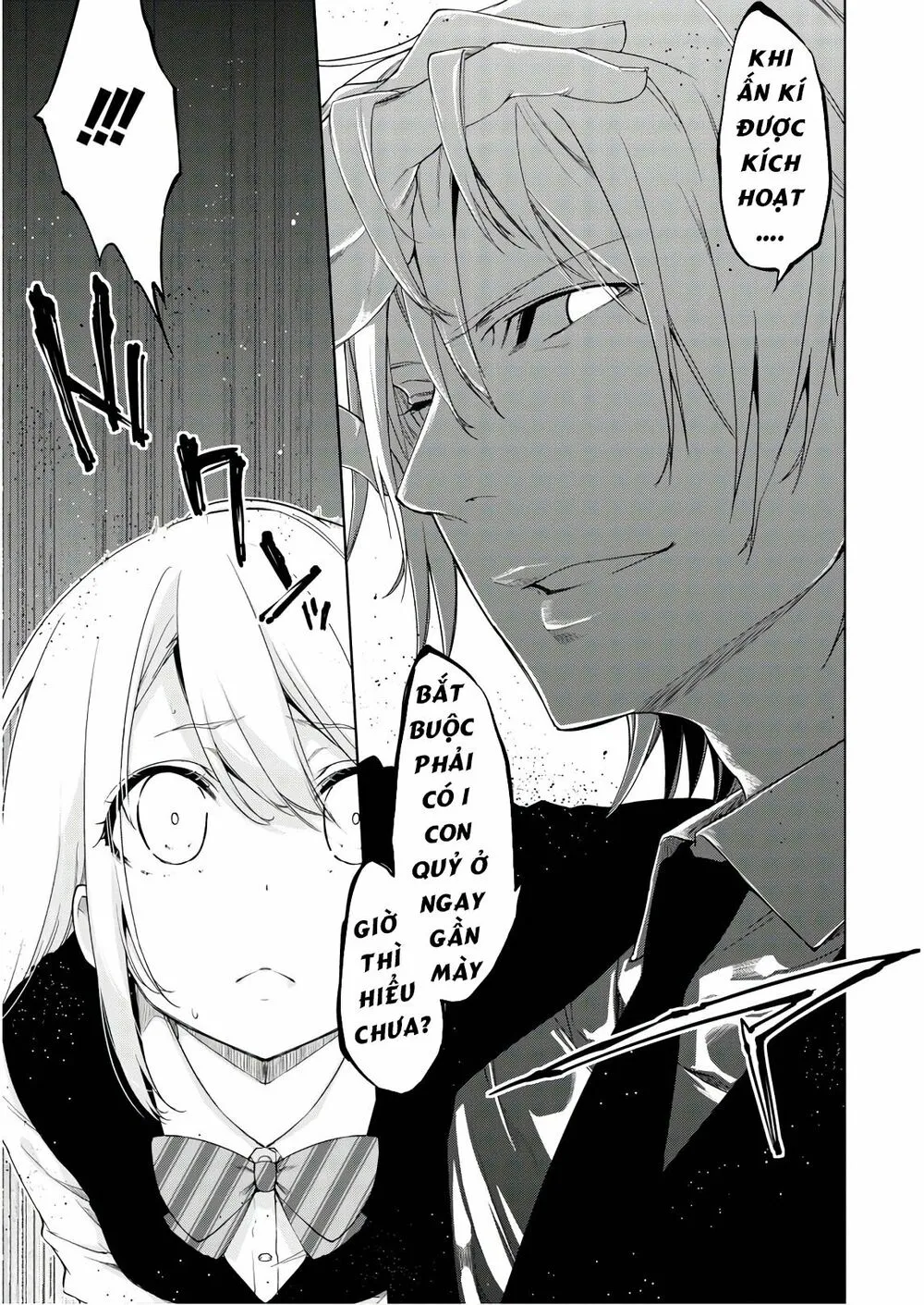 HentaiVN.net - Ảnh 20 - Con quỷ ngu ngốc dám nhờn với các chị thiên thần [Oroka na Tenshi wa Akuma to Odoru; The Foolish Angel Dances with Demons] - Chap 27