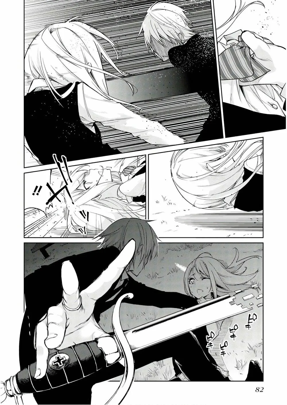 HentaiVN.net - Ảnh 21 - Con quỷ ngu ngốc dám nhờn với các chị thiên thần [Oroka na Tenshi wa Akuma to Odoru; The Foolish Angel Dances with Demons] - Chap 27